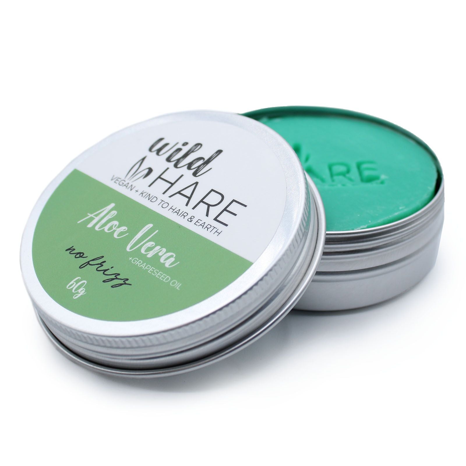 Wild Hare Solid Shampoo 60 g – Aloe Vera