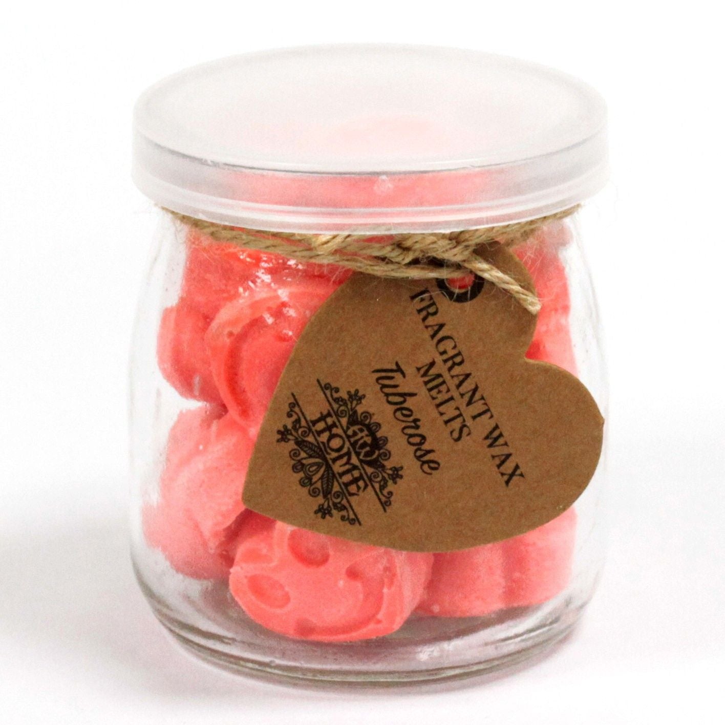 Wax Melts Jar - Tuberose
