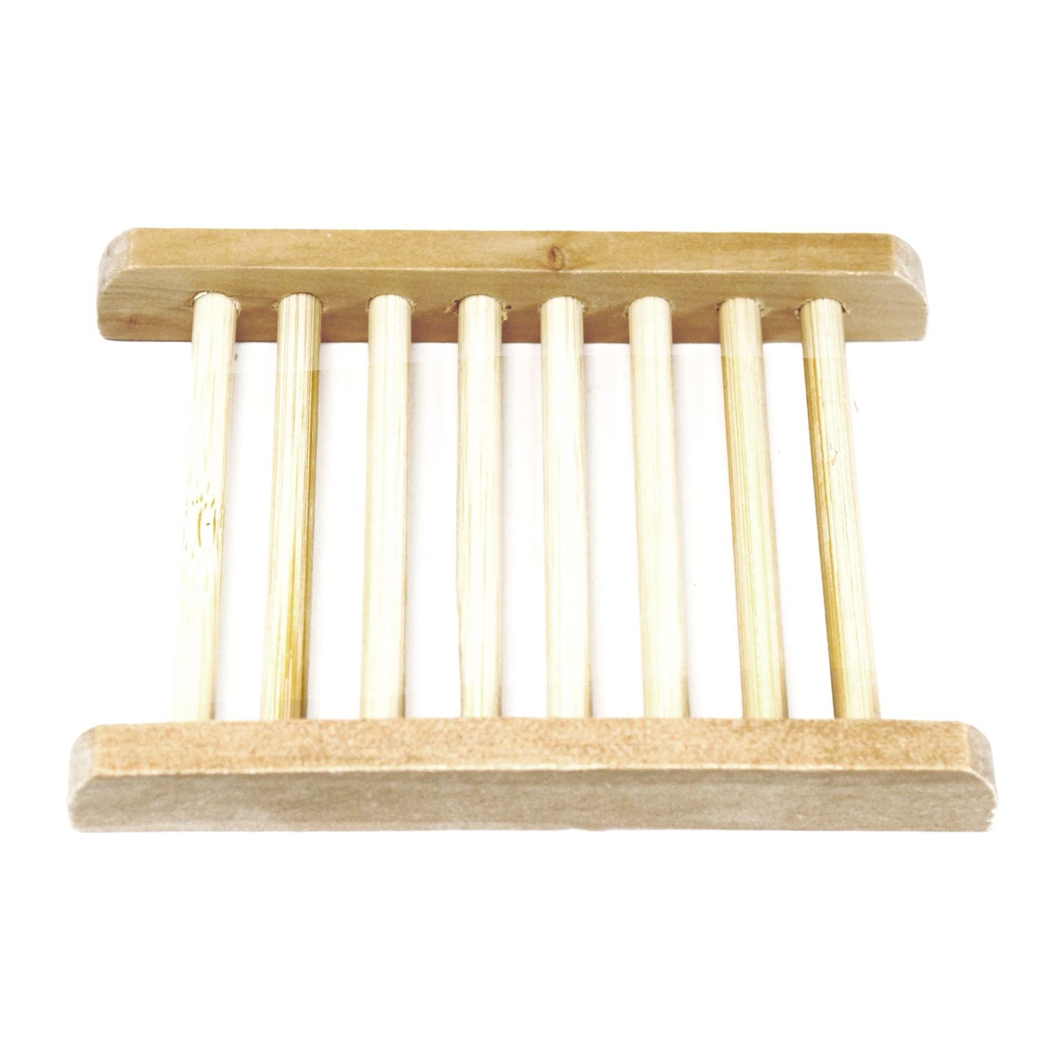Hemu Wood – Ladder Soap Dish