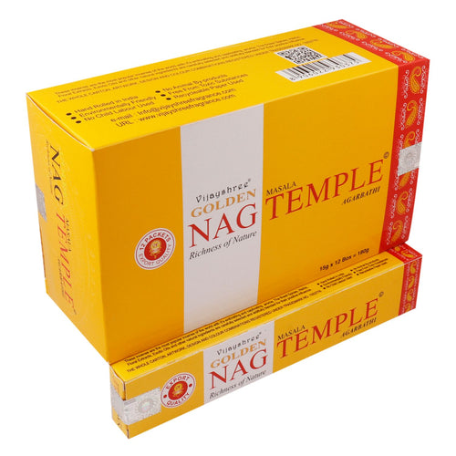 Golden Nag 15g - Temple