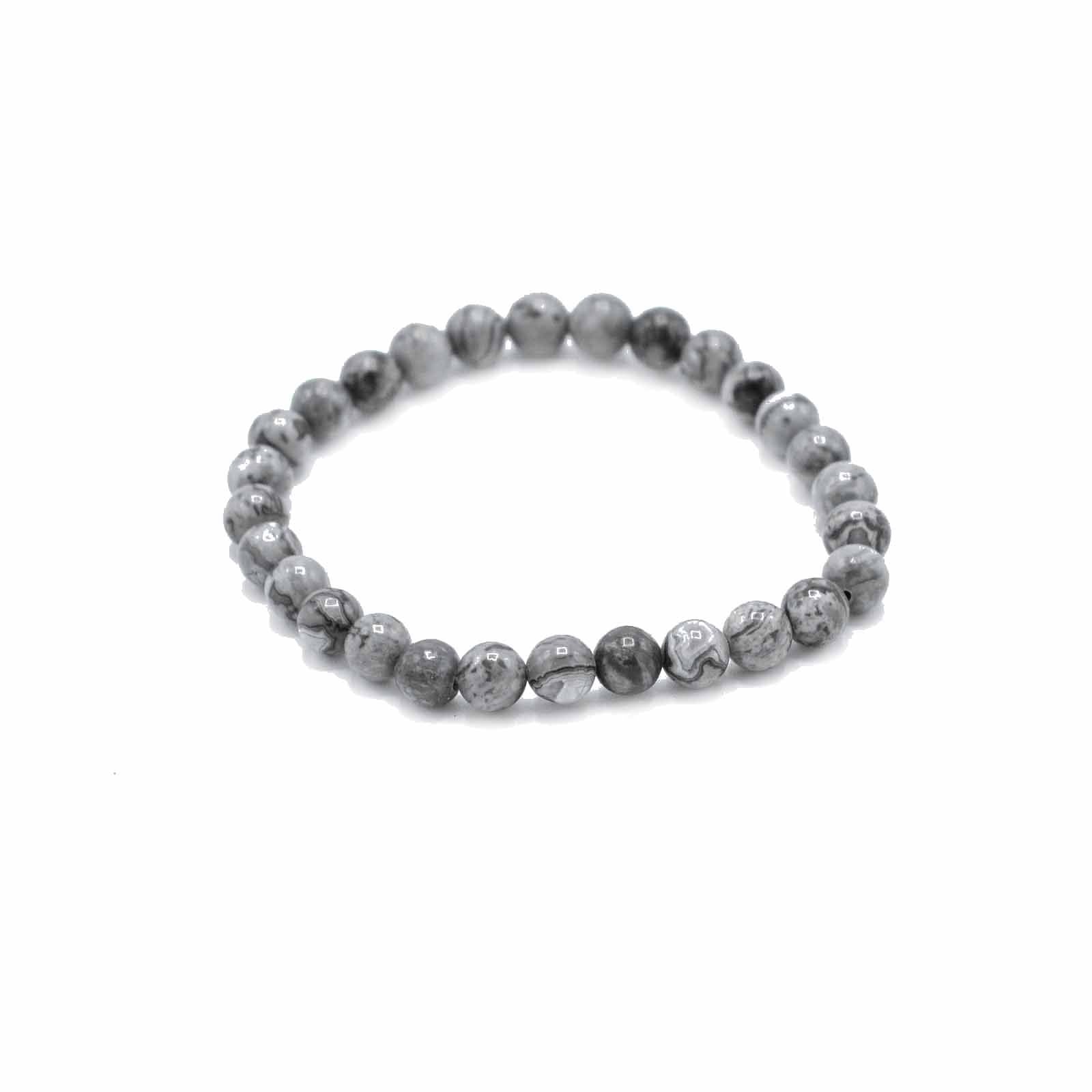 Gemstone Manifestation Bracelet - Map Stone (Prosperity)