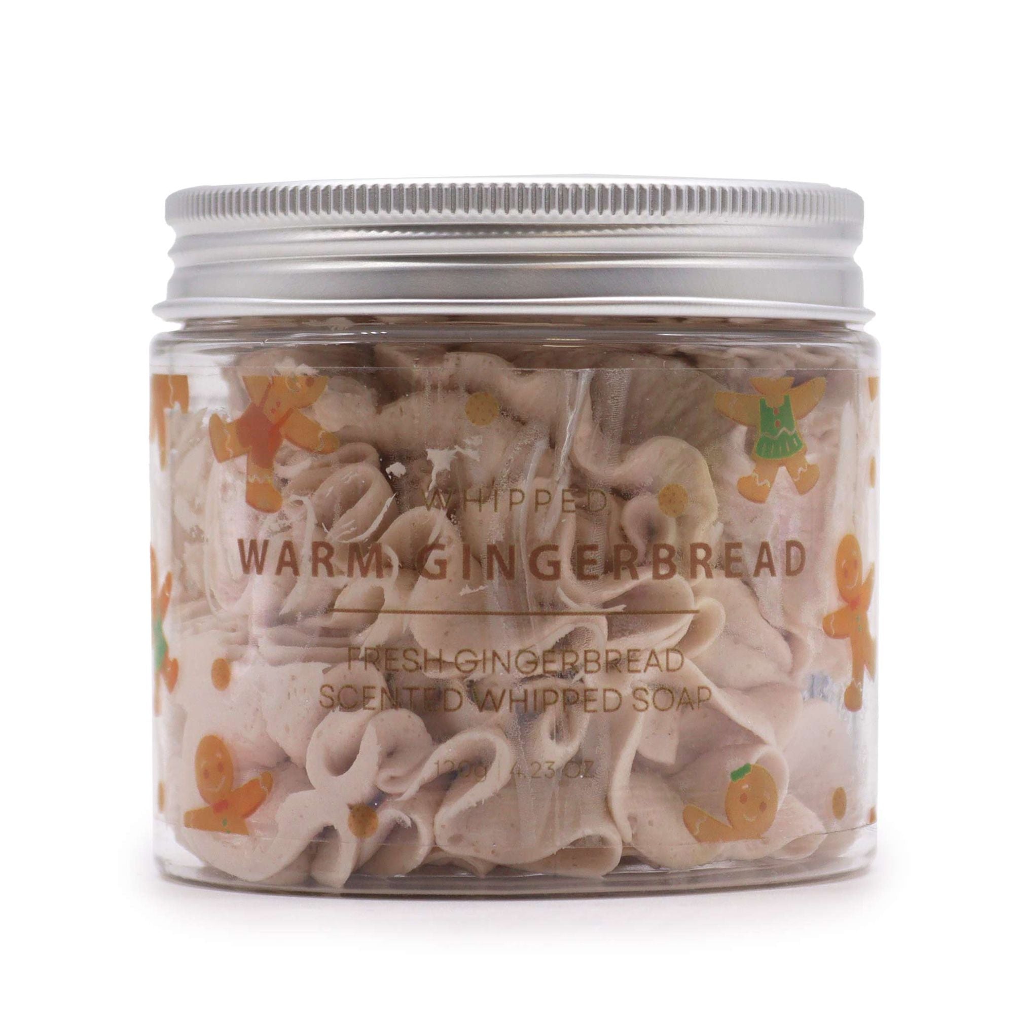 Whipped Soap 120g – Warm Gingerbread