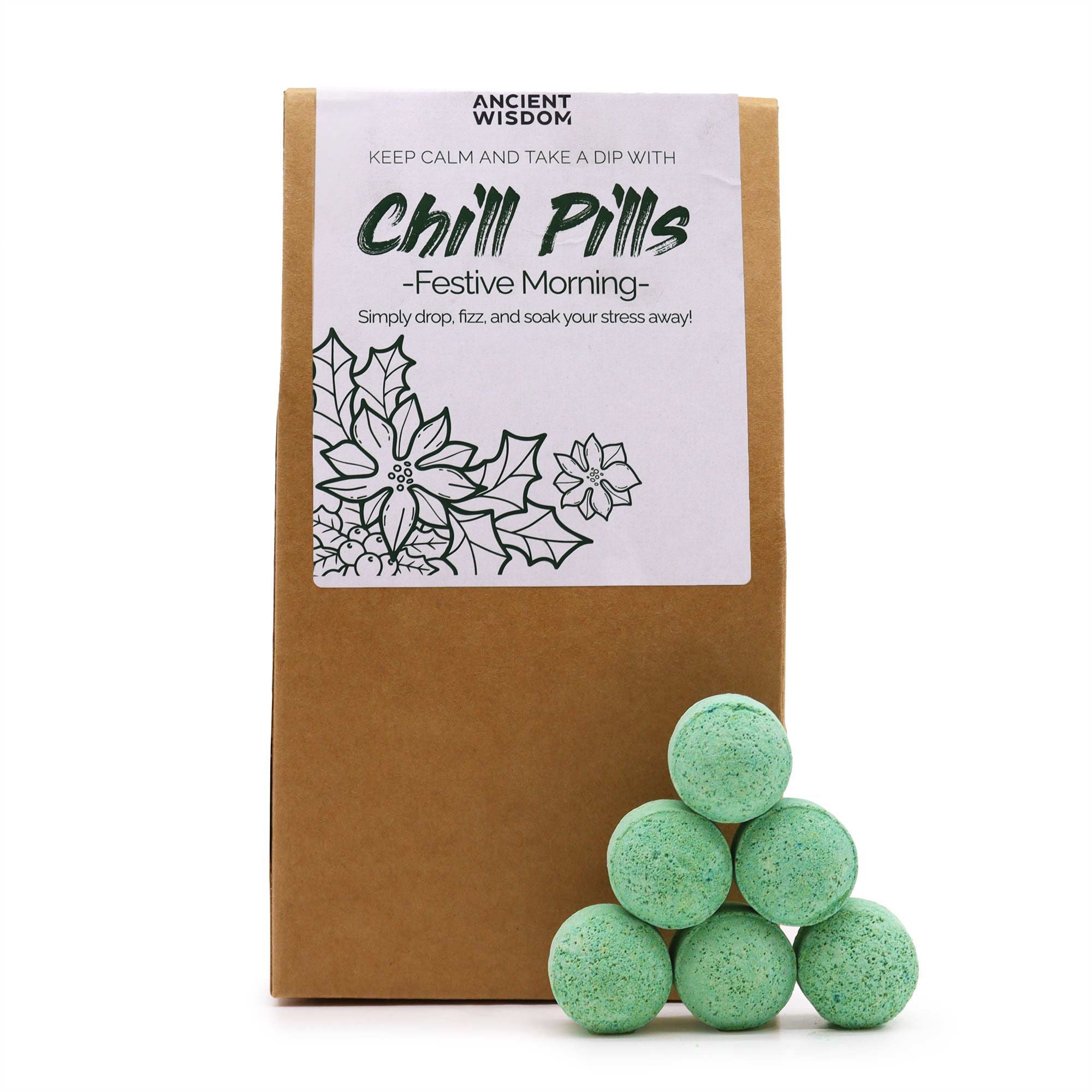 Chill Pills 350g – Festive Morning