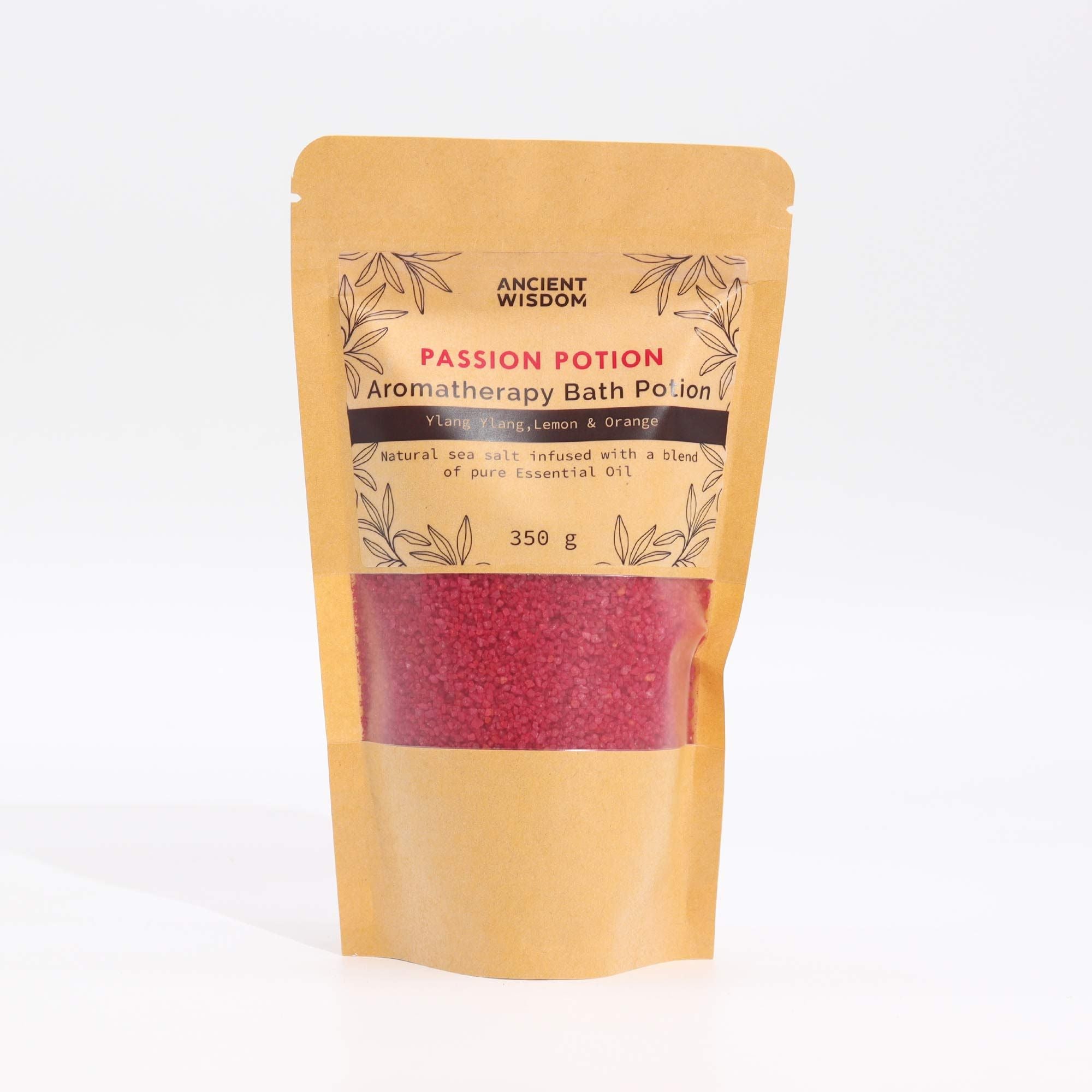 Aromatherapy Bath Potion 350g – Passion