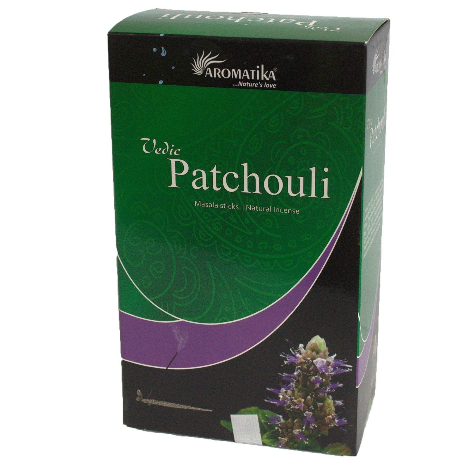 Vedic Incense Sticks - Patchouli