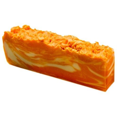 Olive Oil Soap Slice – Orange