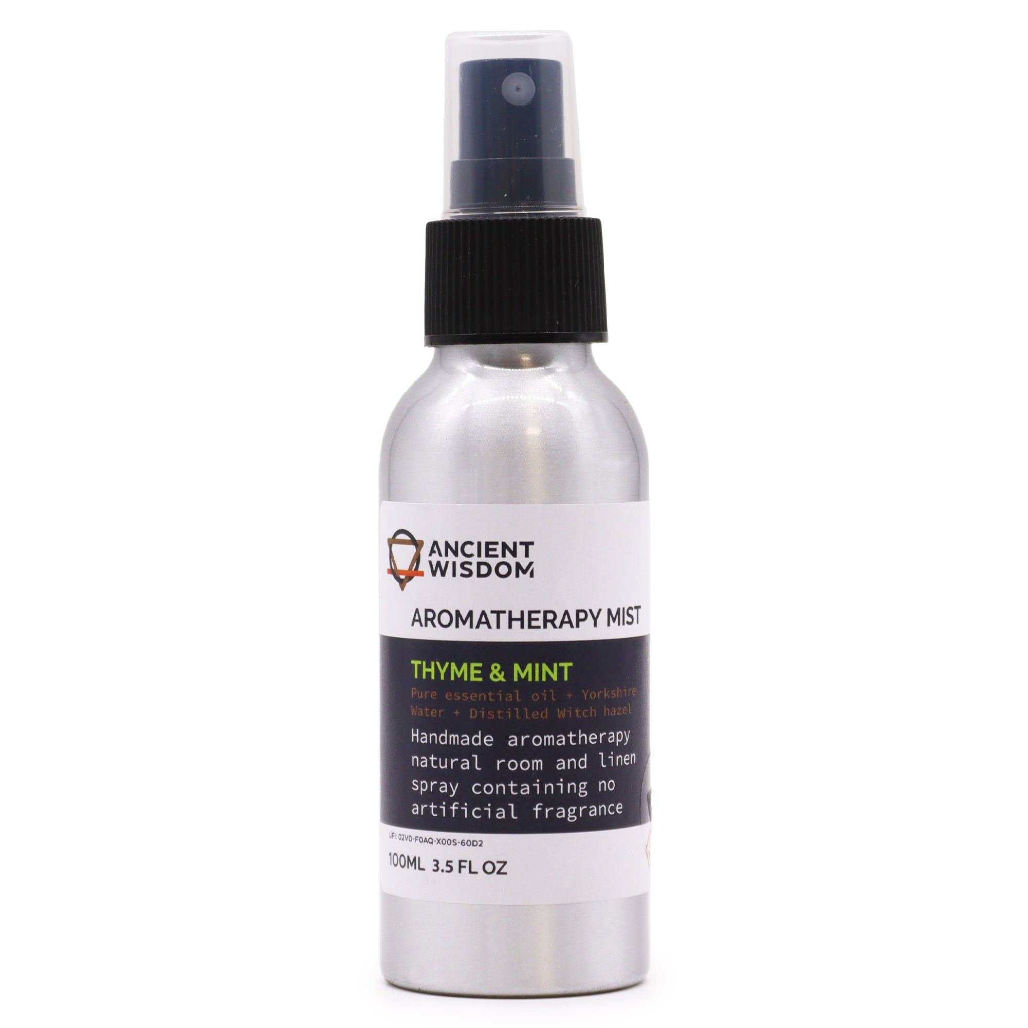 Essential Oil Mist 100ml - Thyme & Mint