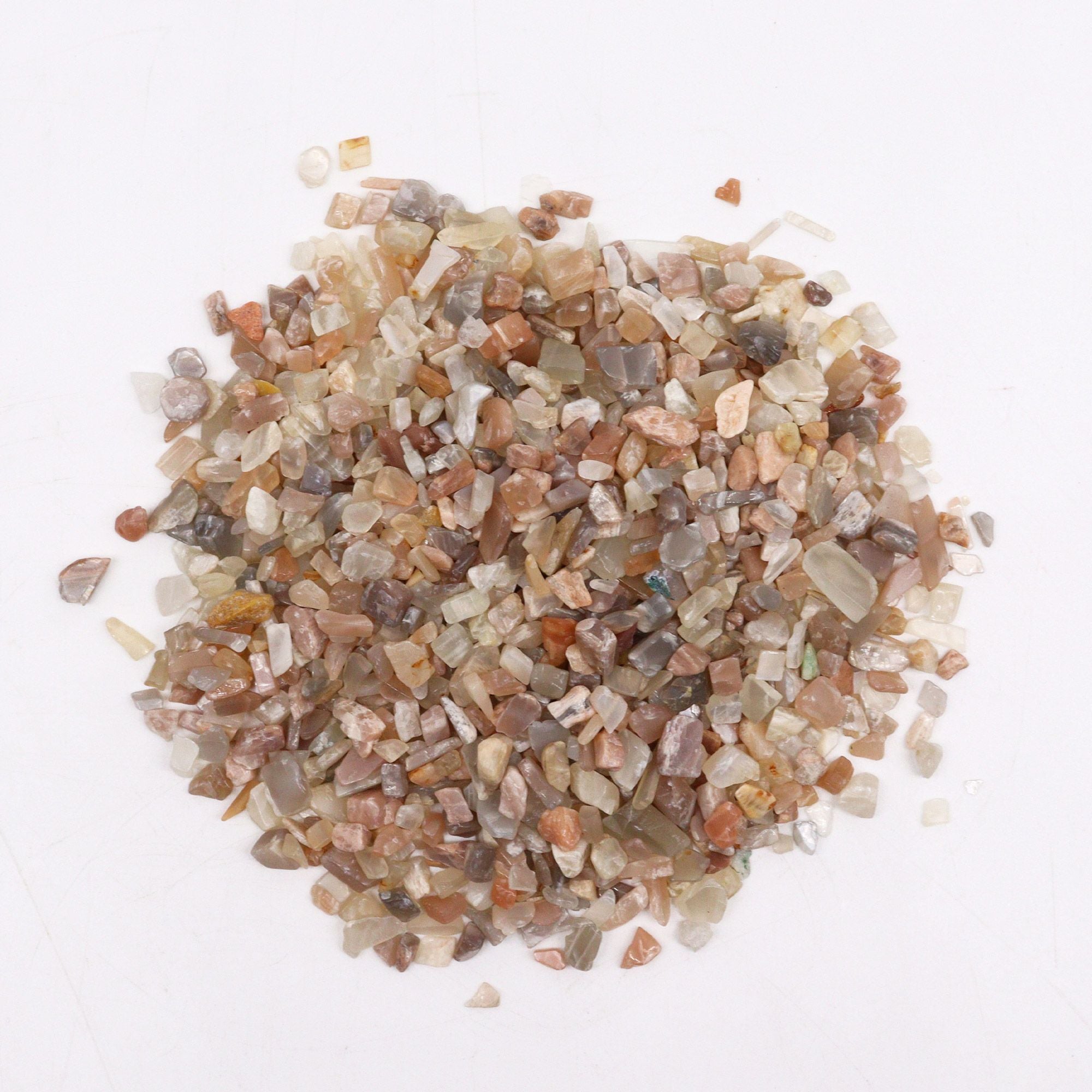 Edelstein-Chips 1KG - Mondstein