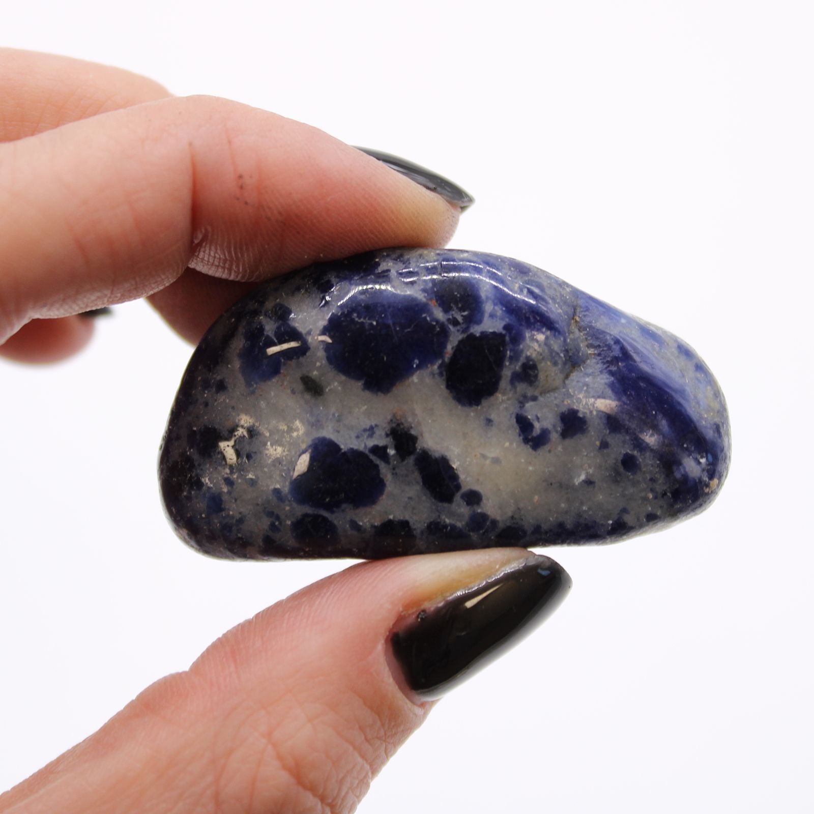 African Tumble Stone x12 - Medium - Sodalite (Pure Blue)