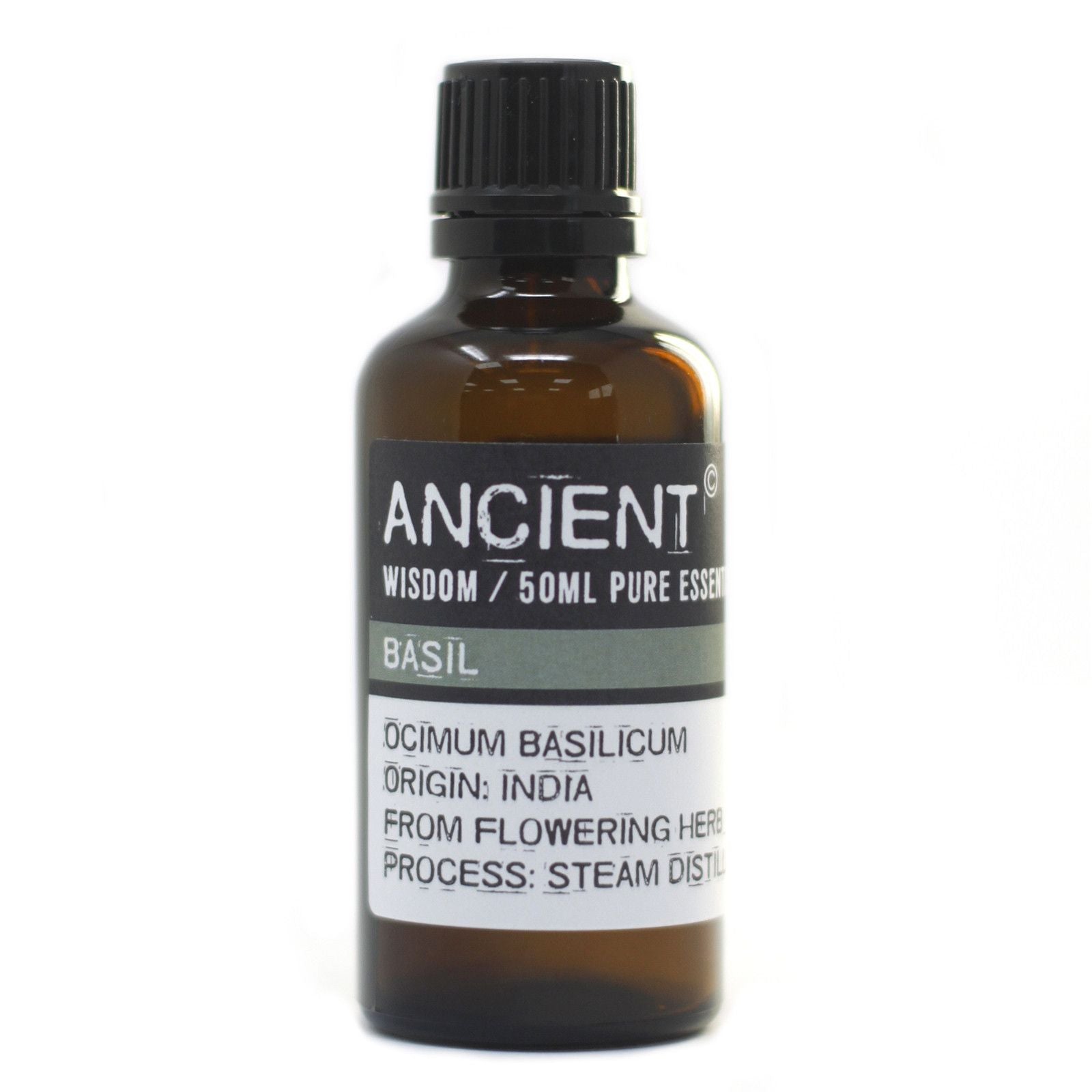Essential Oil 50ml – Basil