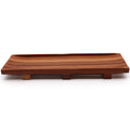 Mahogany Soap Dish - Large Soap Loaf Tray