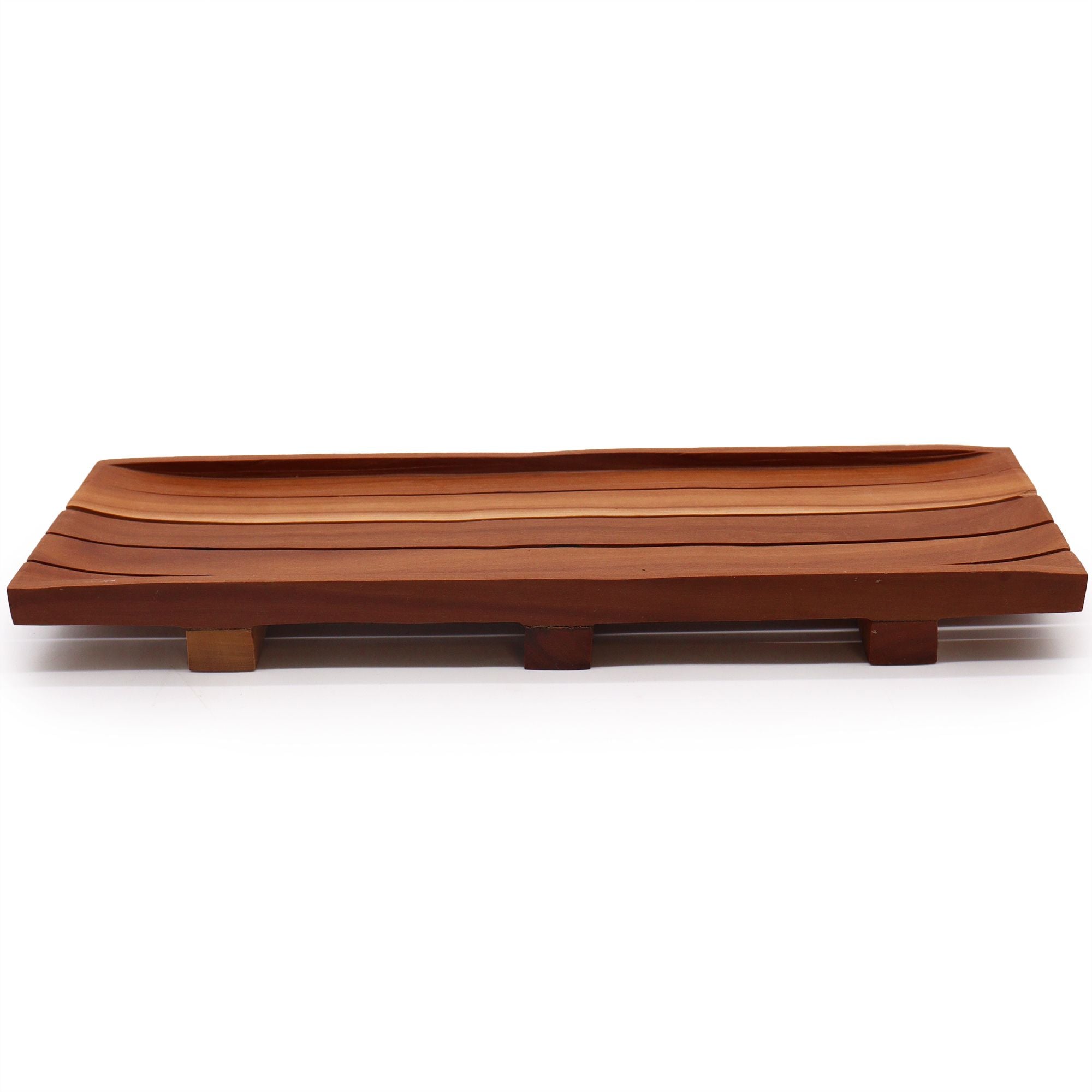 Mahogany Soap Dish - Large Soap Loaf Tray