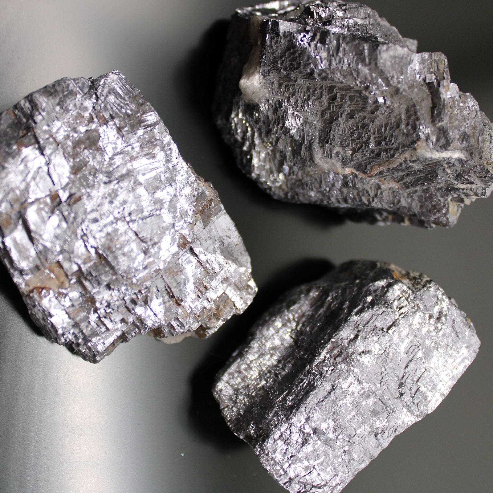 Mineralien - Galenit (ca. 80 Stück pro Schale)