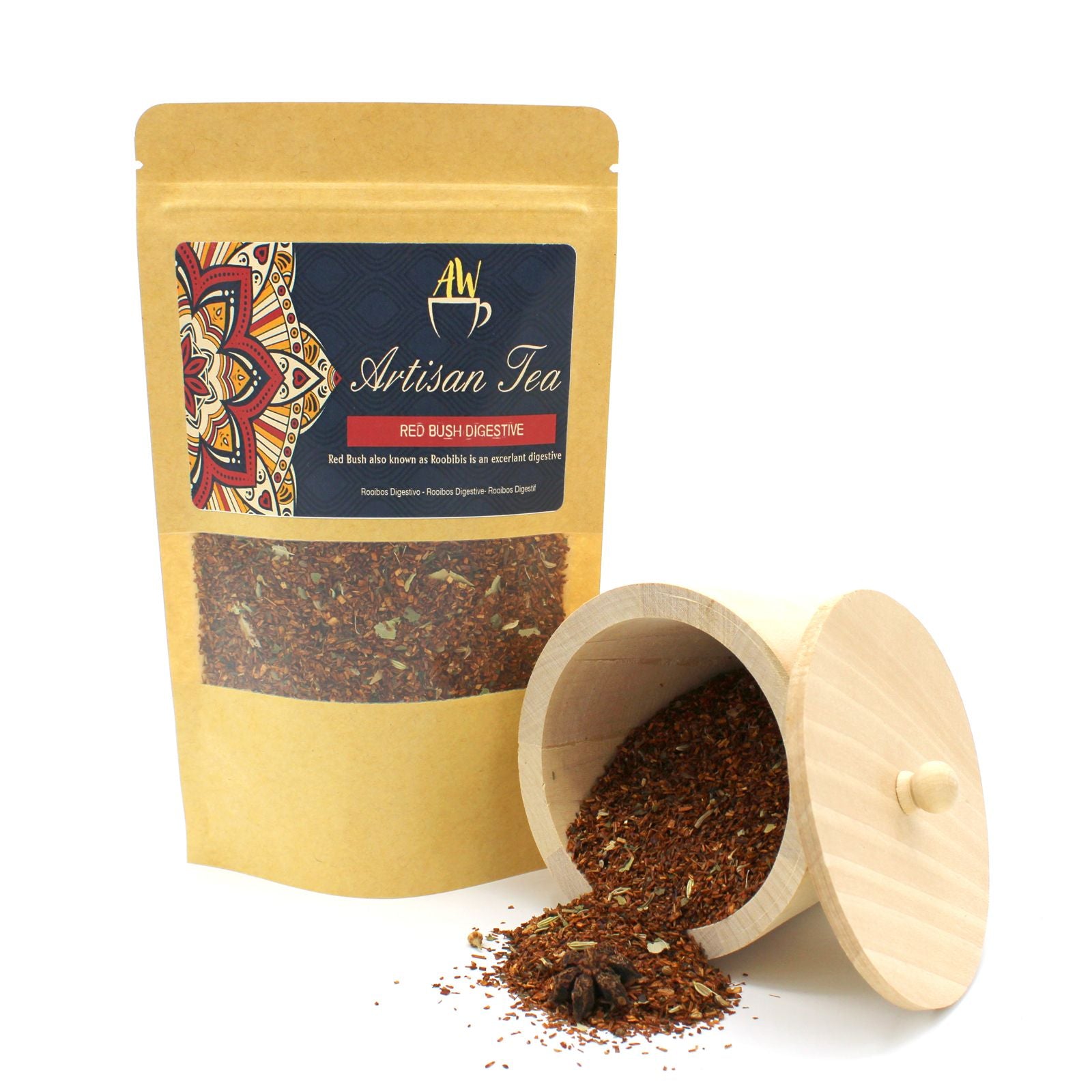 Artisan Tea 50g - Red Bush Digestive