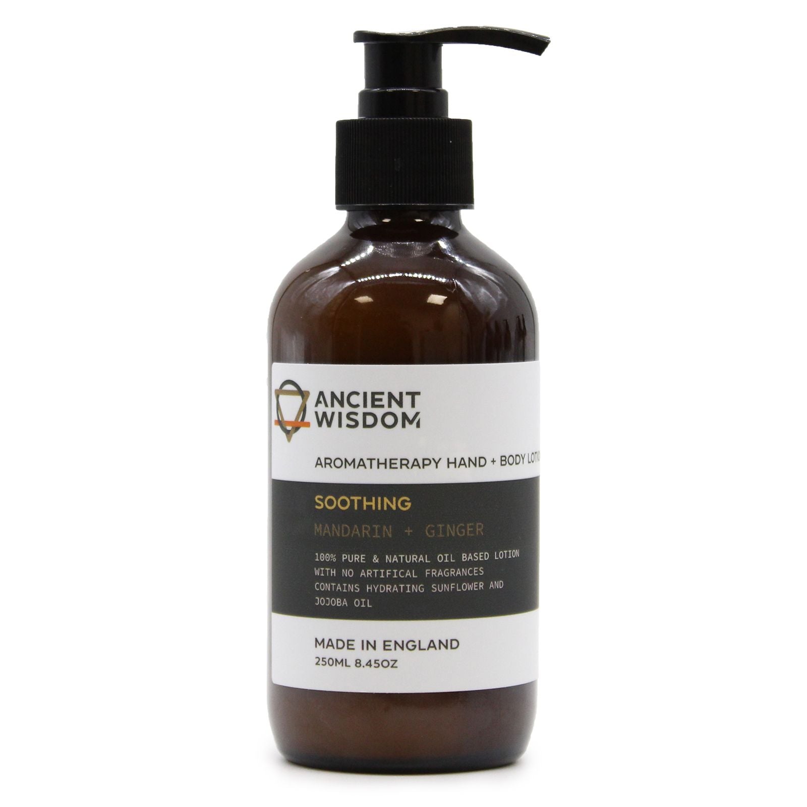 Aromatherapy Hand & Body Lotion 250ml - Mandarin & Ginger