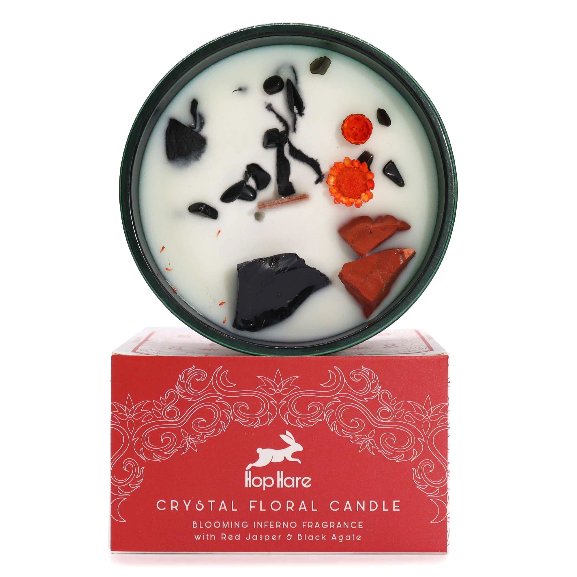 Hop Hare Crystal Magic Candle – The Devil