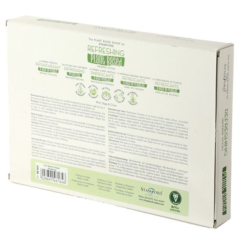 Stamford Plant Based Incense Sticks - Refreshing