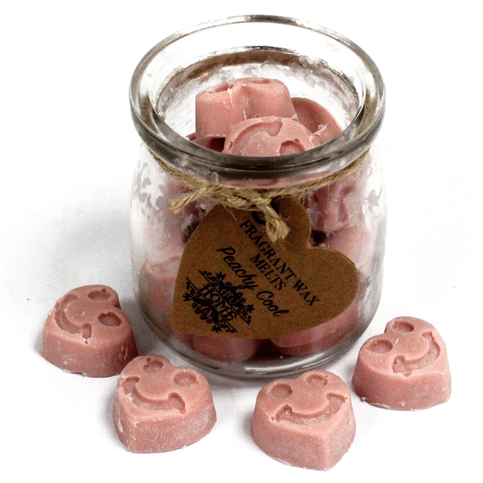 Wax Melts Jar - Peachy Cool