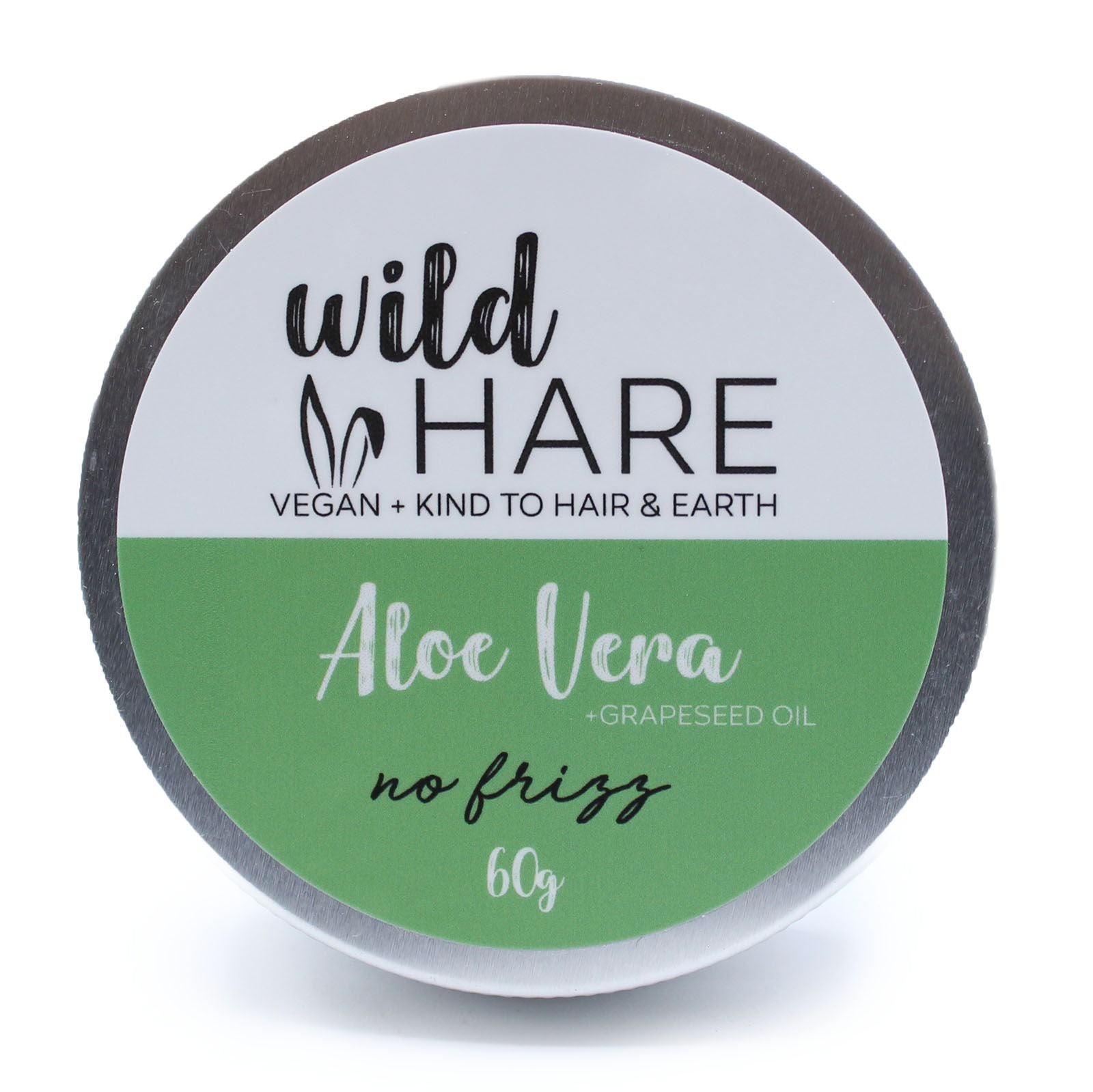 Wild Hare Solid Shampoo 60 g – Aloe Vera