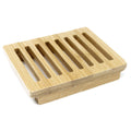 Hemu-Holz – Seifenschale (Schachtelform)
