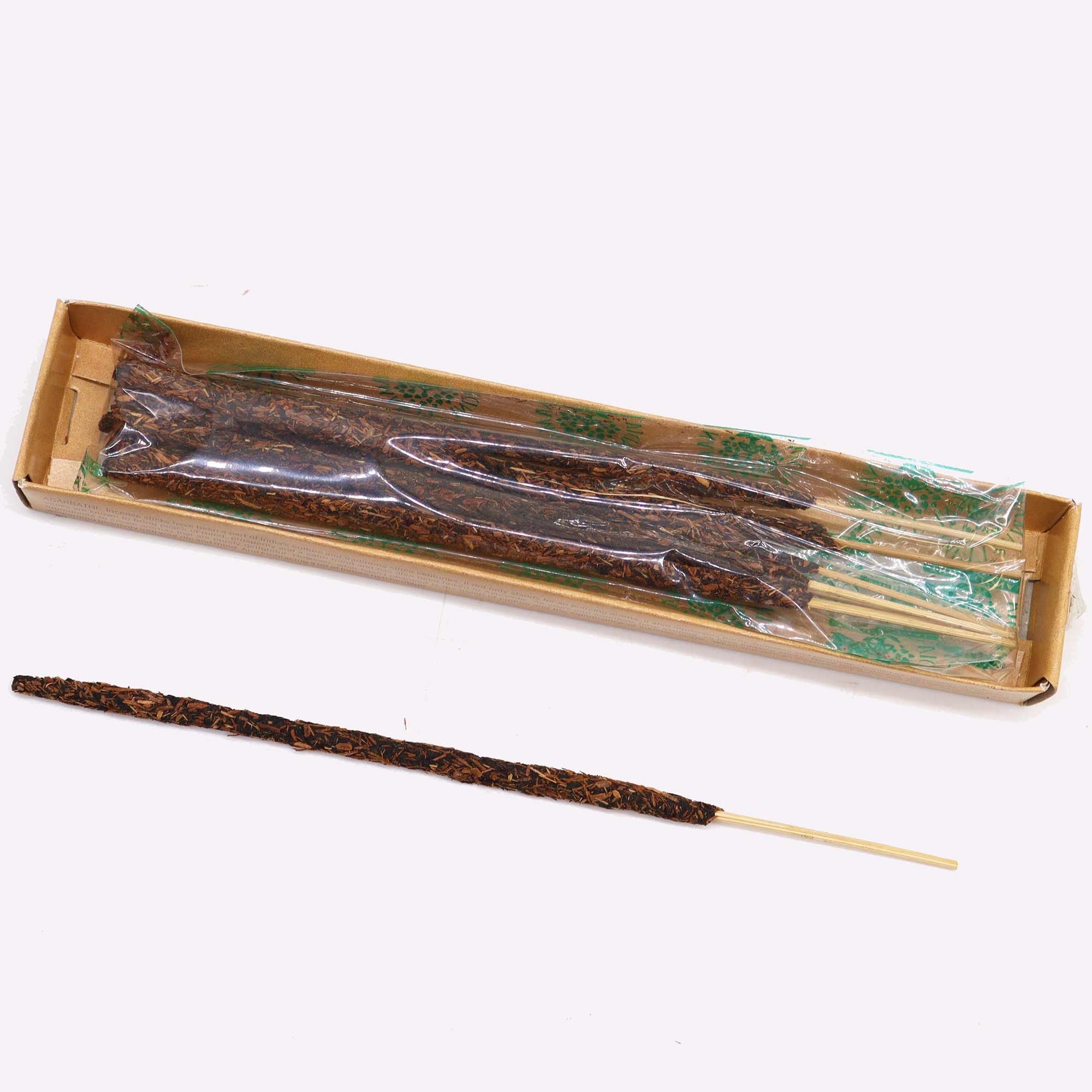 Natürliche pflanzliche Masala-Räucherstäbchen - Patchouli