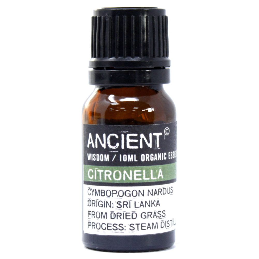 Essential Oil 10ml (Organic) - Citronella