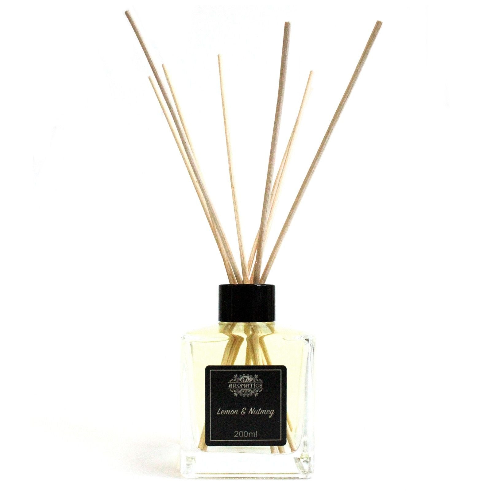 Reed Diffuser 200 ml – Lemon & Nutmeg