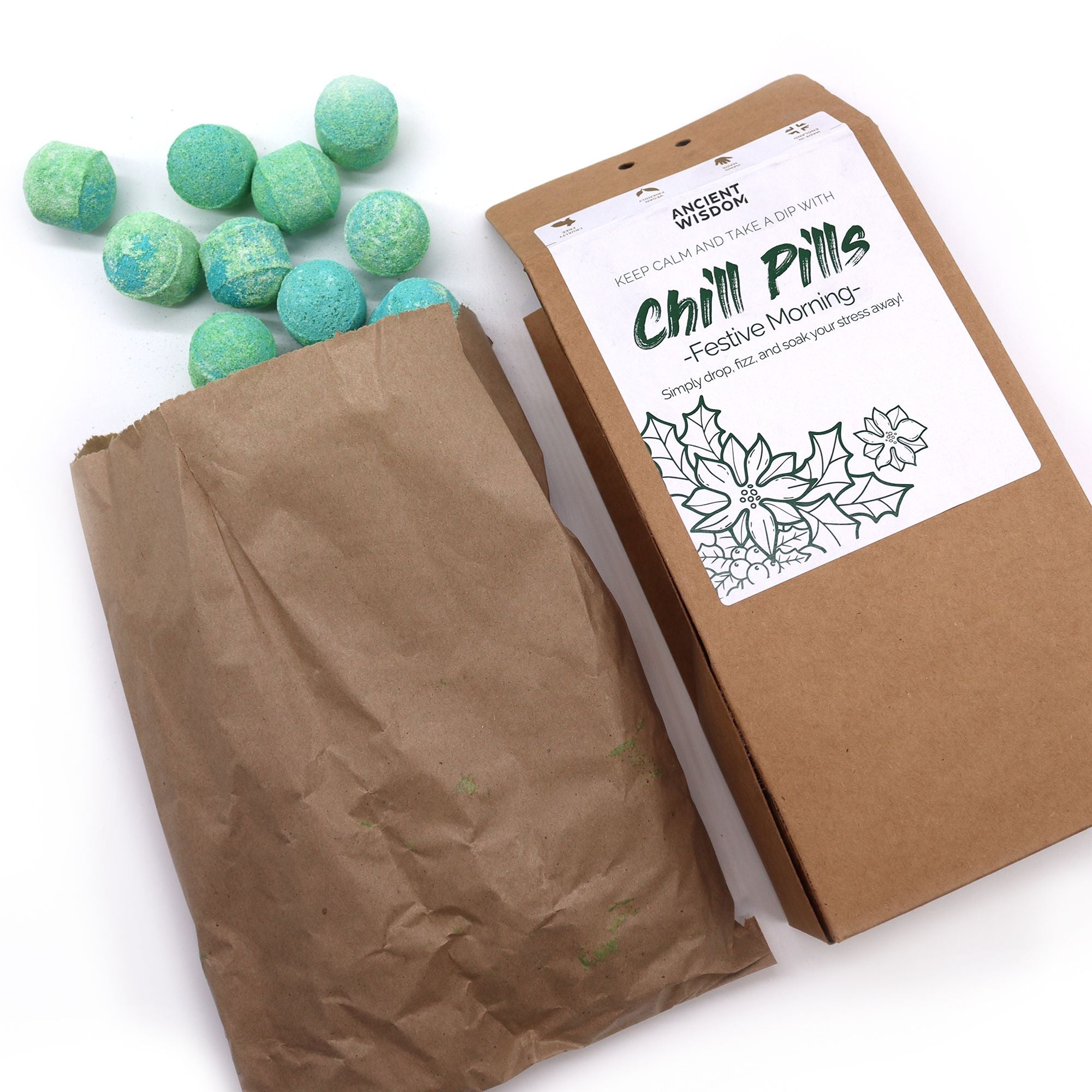 Chill Pills 350g – Festive Morning