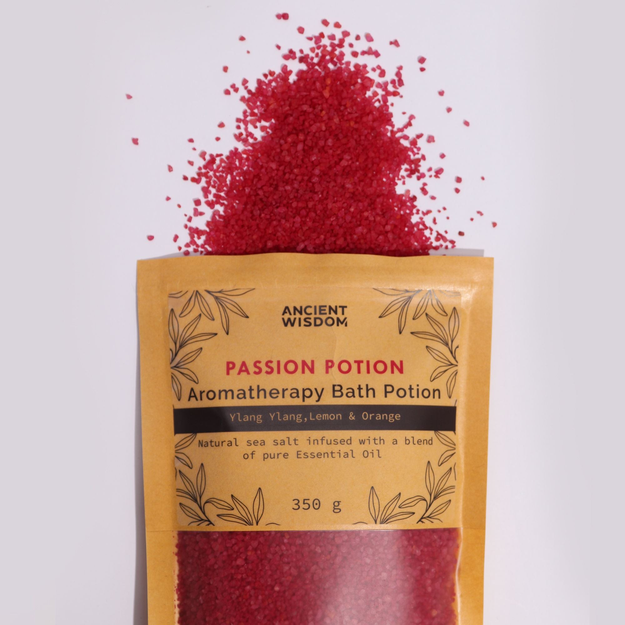 Aromatherapy Bath Potion 350g – Passion