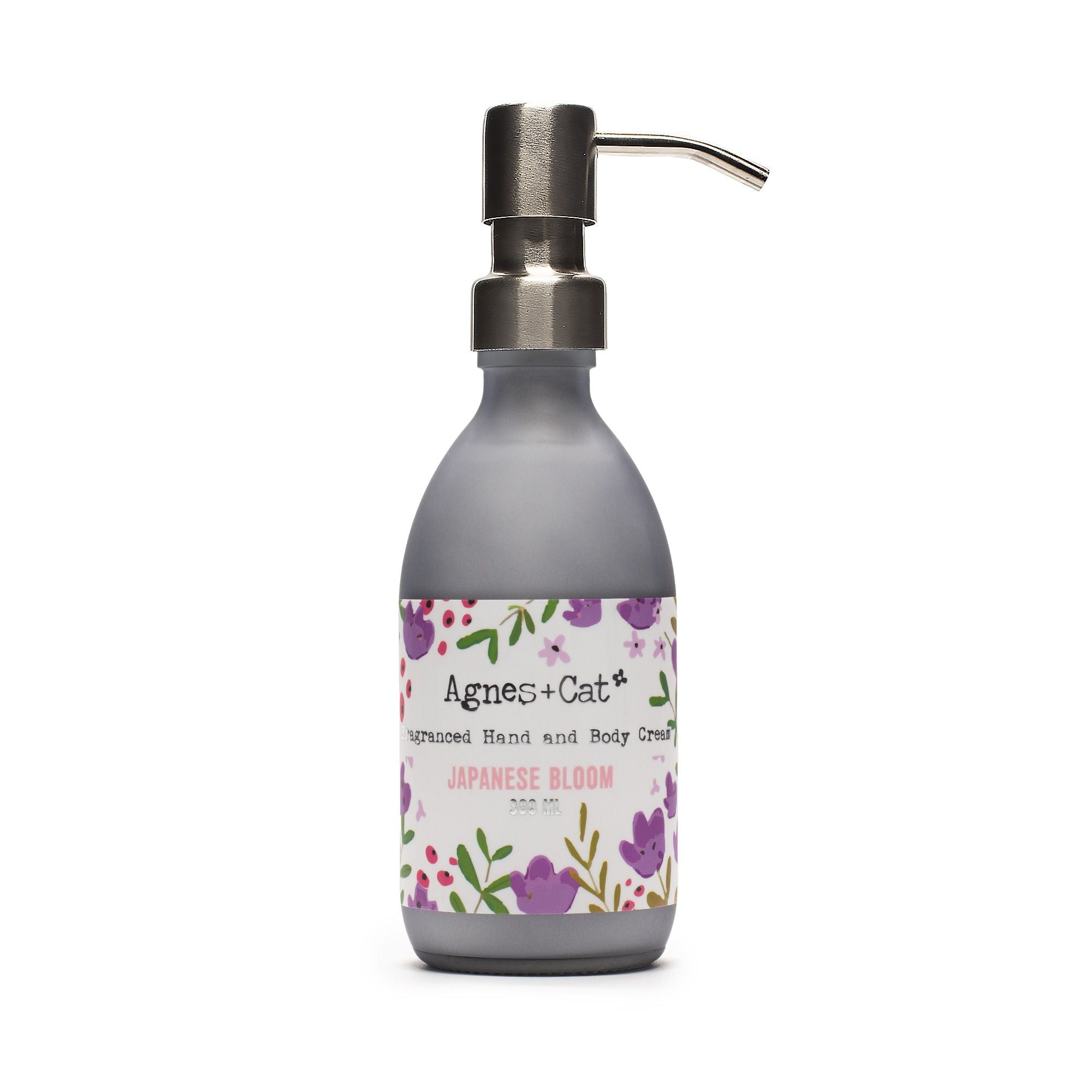 Agnes + Cat Hand & Body Cream 300ml Japanese Bloom
