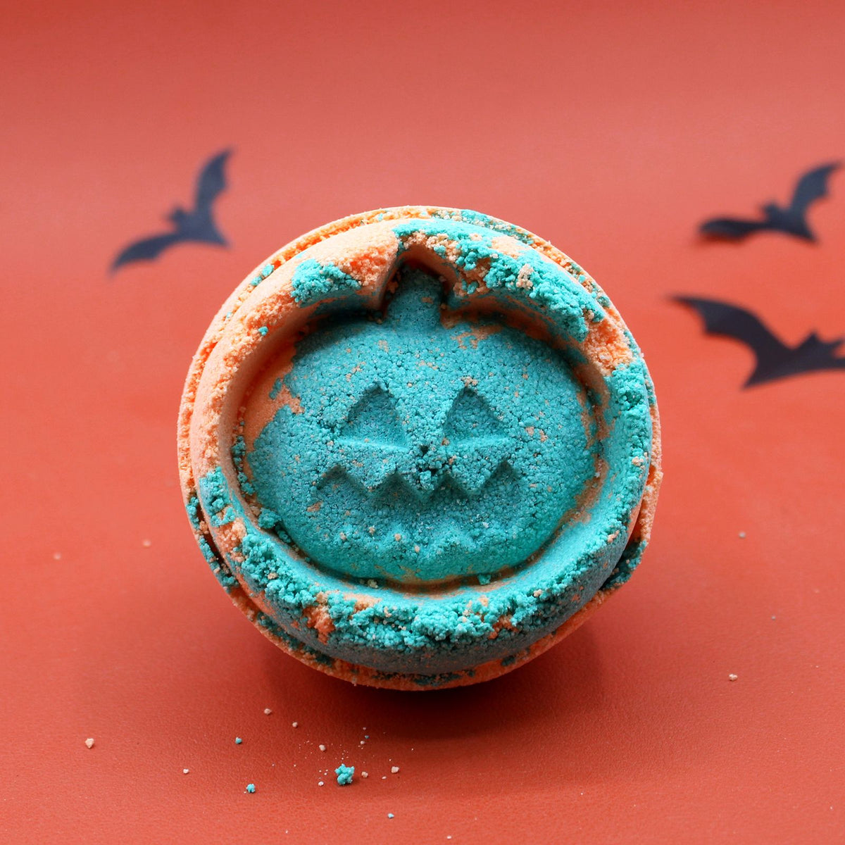 Halloween Bath Bomb Fennel & Orange 180g