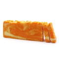 Olive Oil Soap Slice – Orange