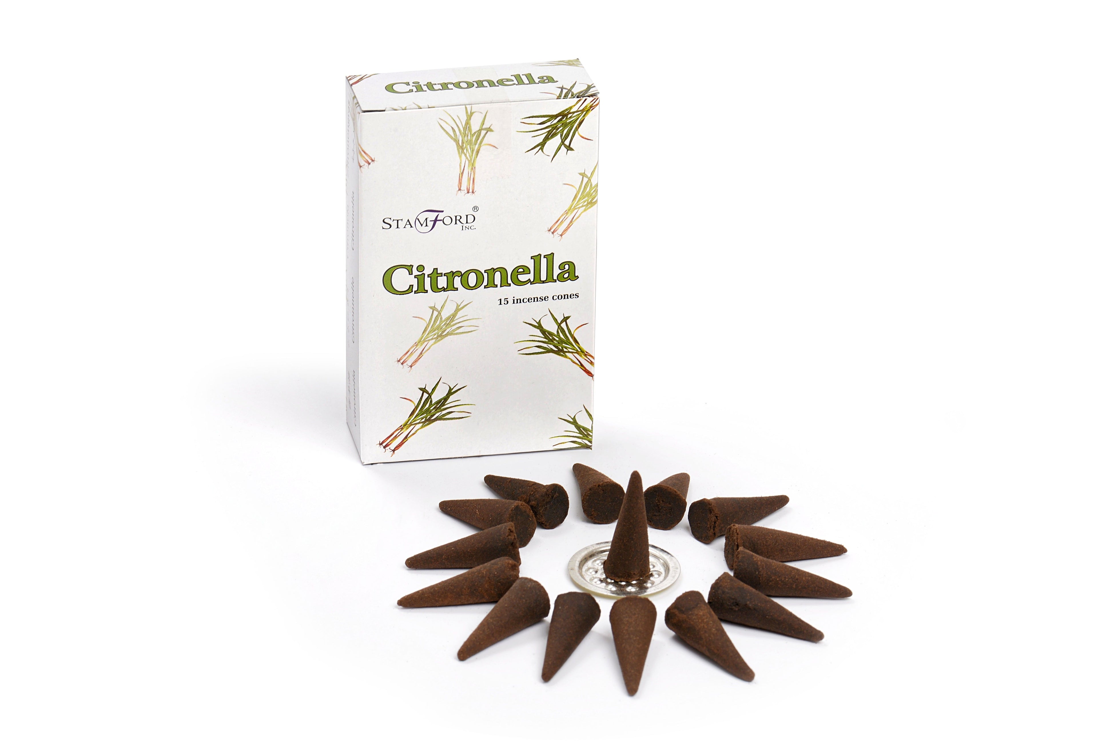Stamford Incense Cones - Citronella