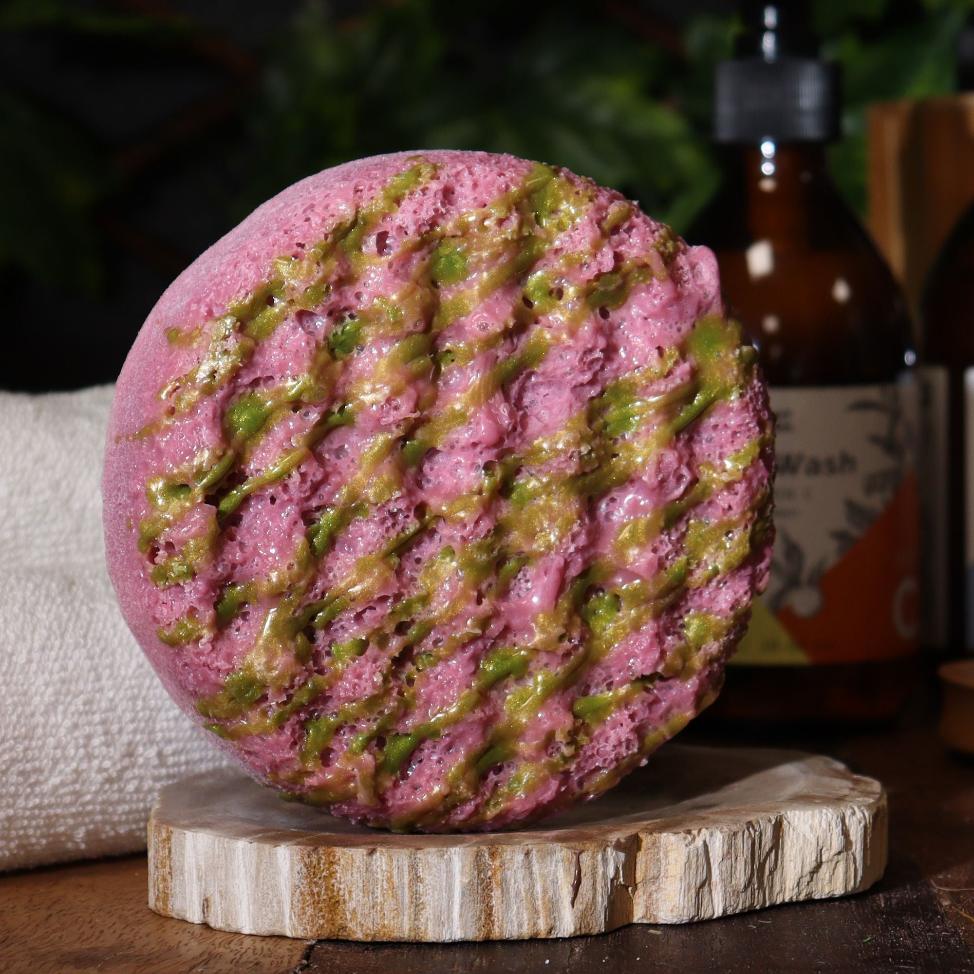 Butter Bubble Seife - Smaragdtrüffel