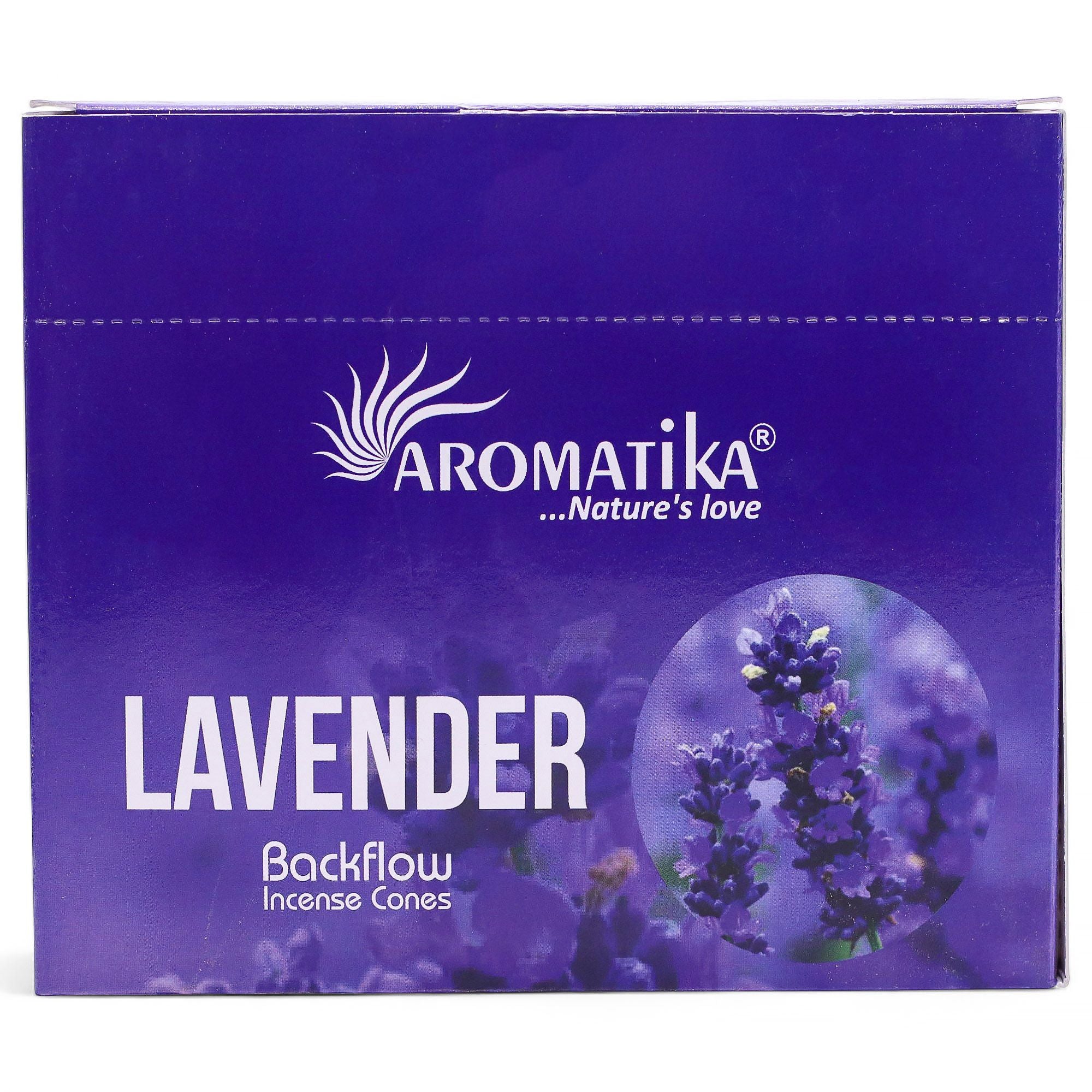 Masala Backflow Incense Cones - Lavender
