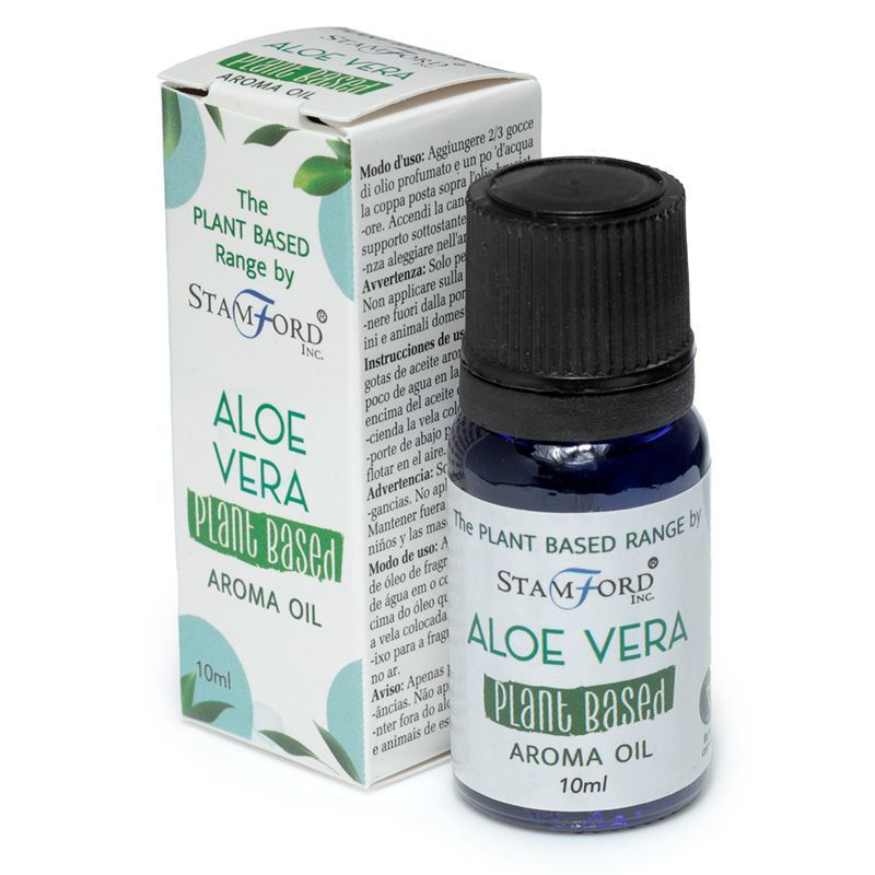 Plant Based Aroma Oil 10ml - Aloe Vera