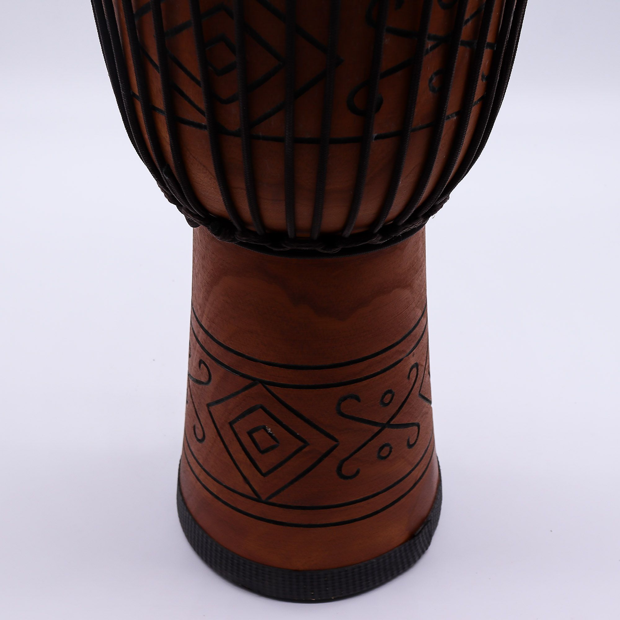 Pro Djembe Drum Large - Soul Sound (low) - 50cm (22cm Diia)