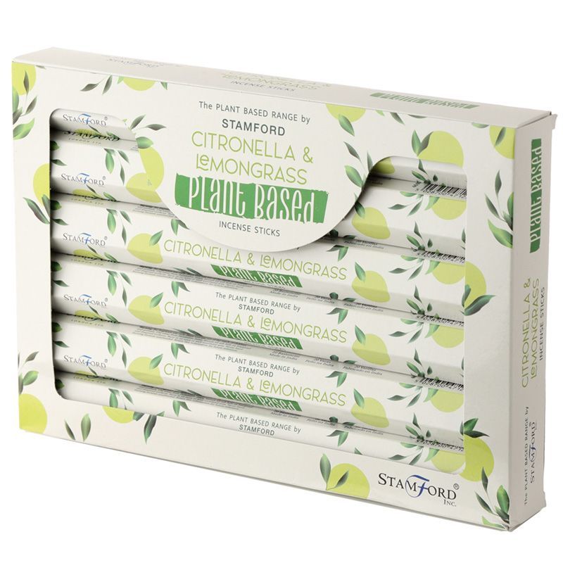 Stamford Plant Based Incense Sticks - Citronella & Lemongrass