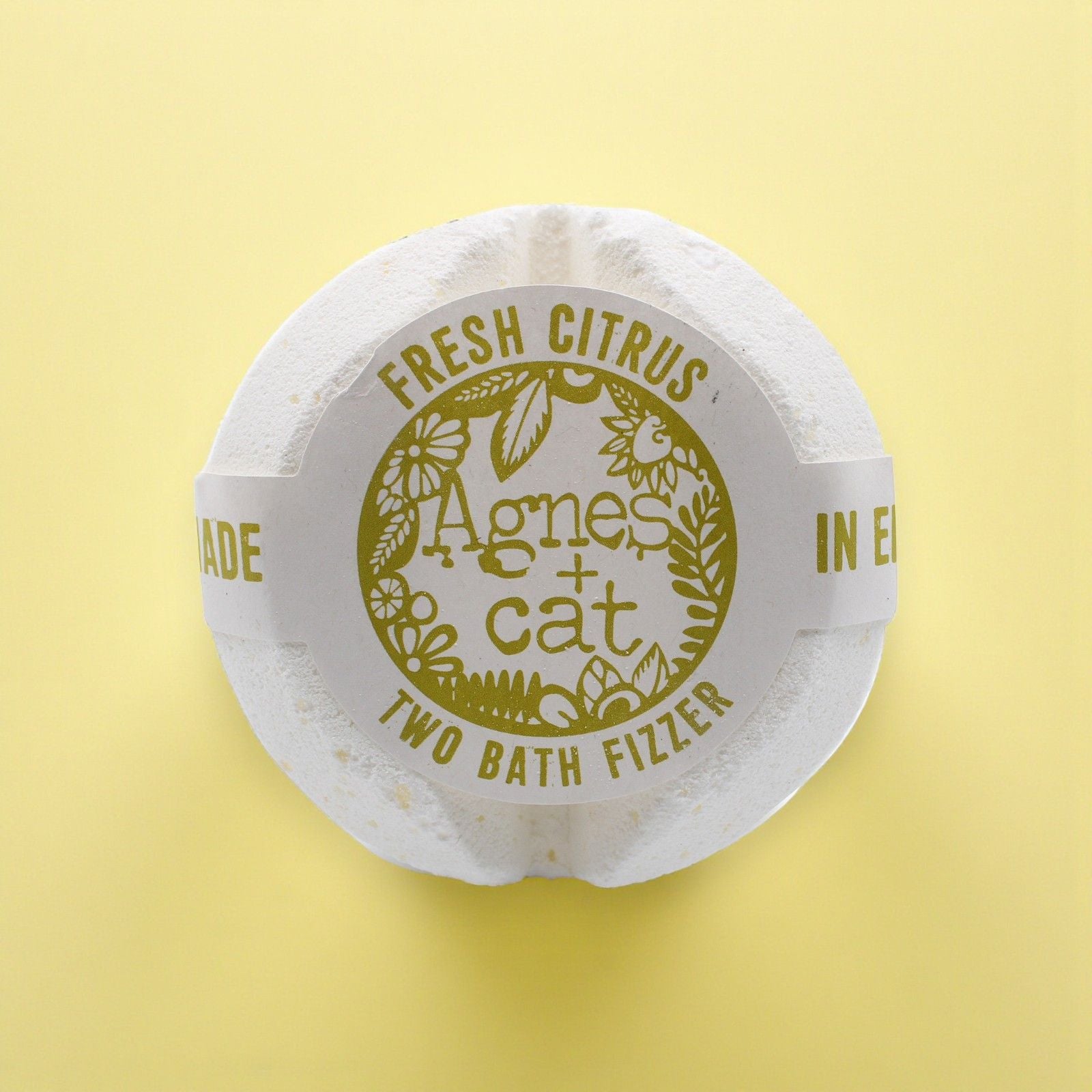Agnes + Cat Badefizzer – Fresh Citrus