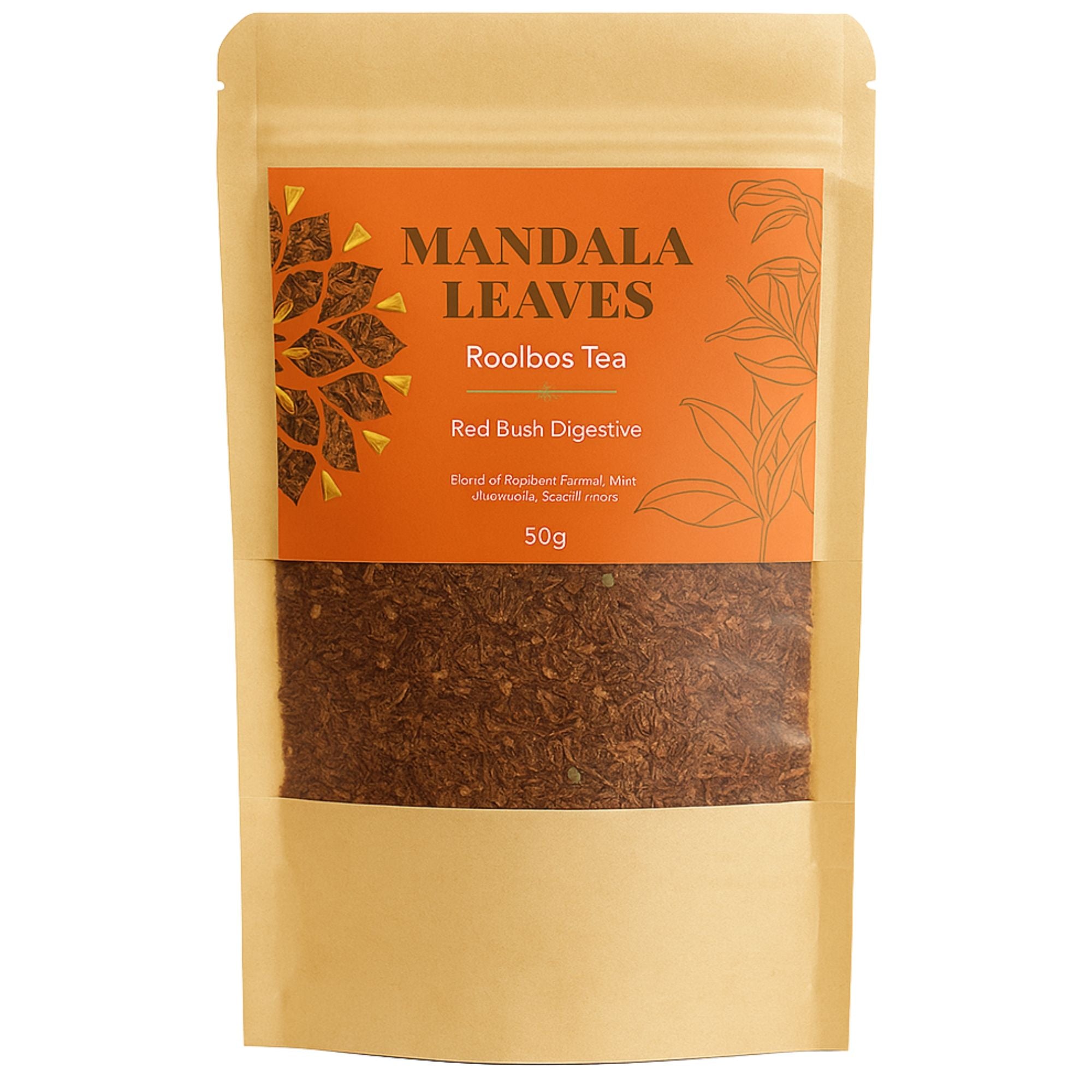 Artisan Tea 50g - Red Bush Relax