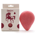 Konjac Teardrop Sponge – Rose – Anti-aging