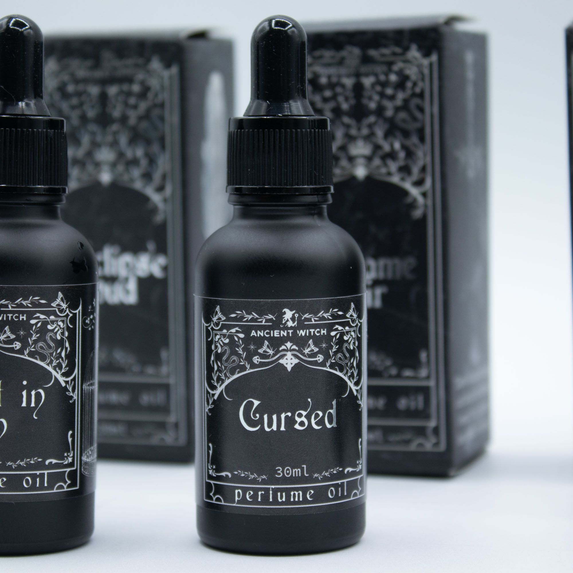 Ancient Witch Perfume Oil 30ml - Cursed