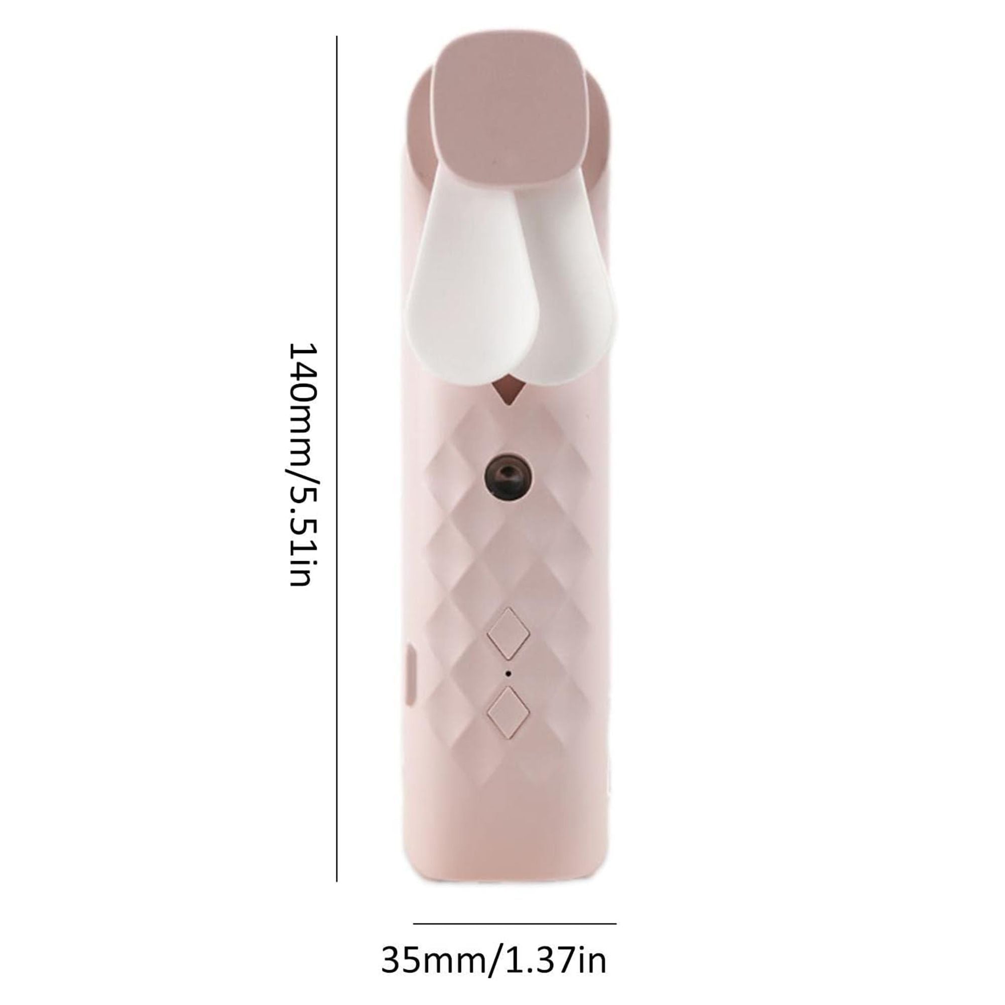 Nano Mist Face Fan & Spray - Pink