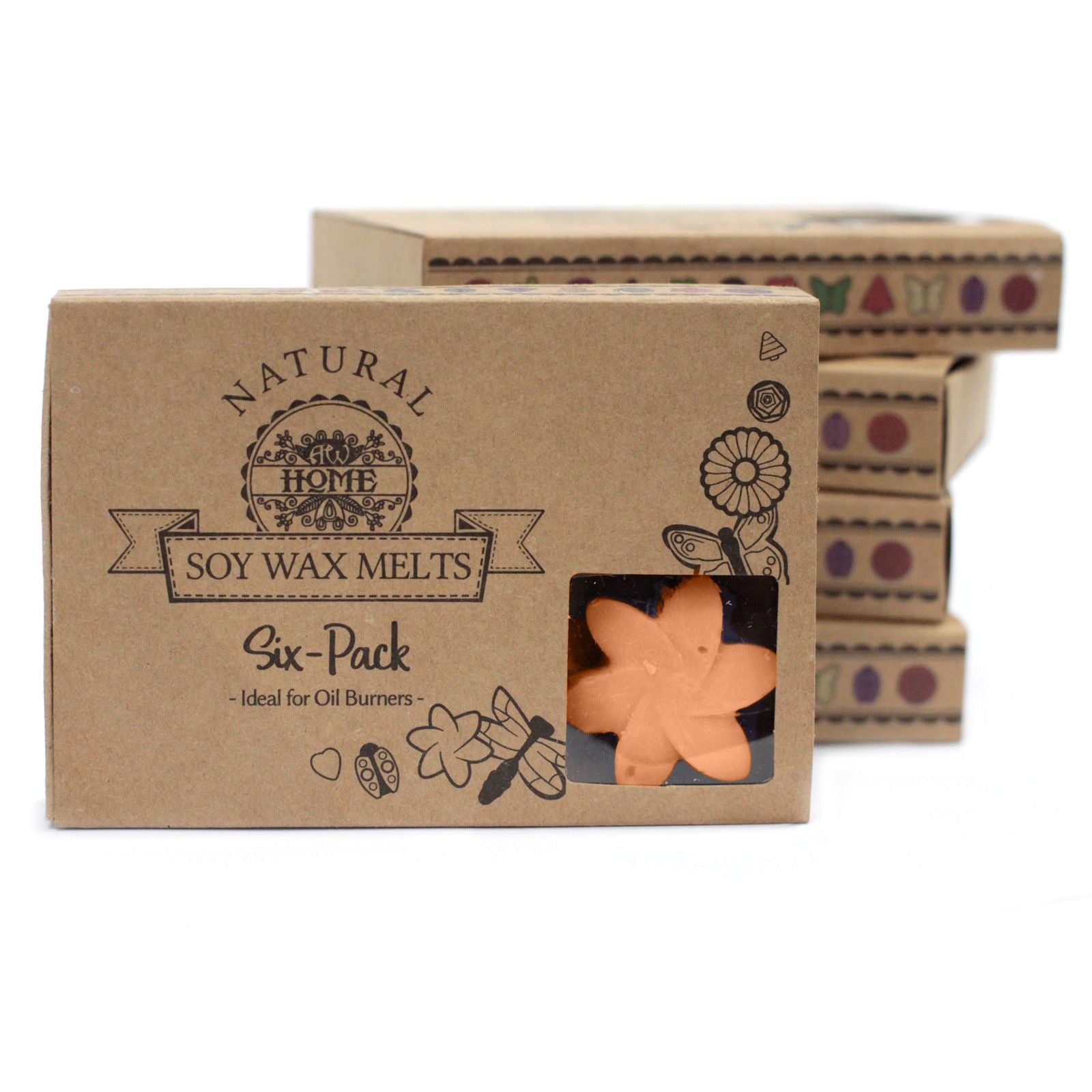 Box of 6 Wax Melt Stars - Tuberose