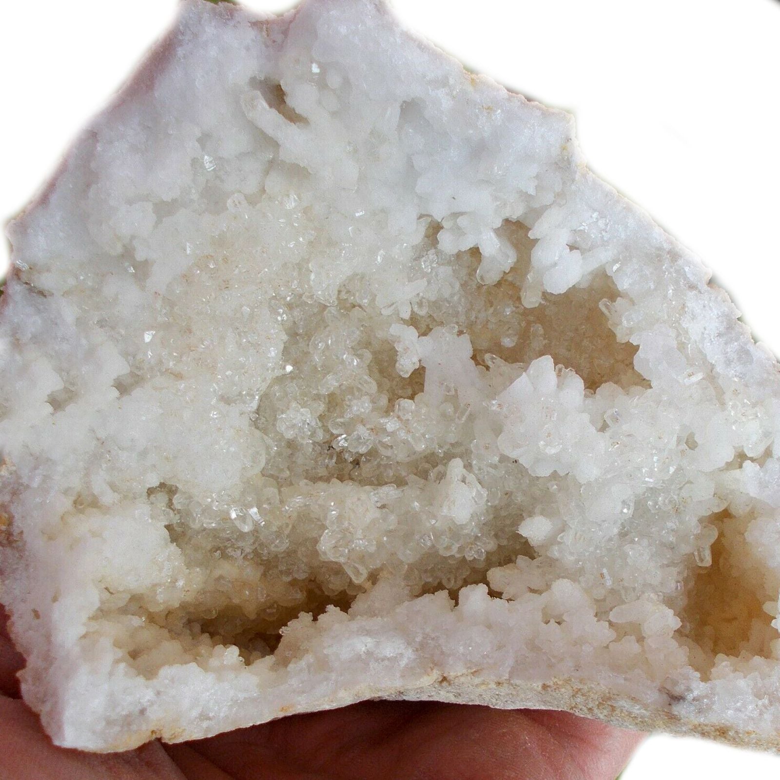 Calcite Geode 10–12 cm