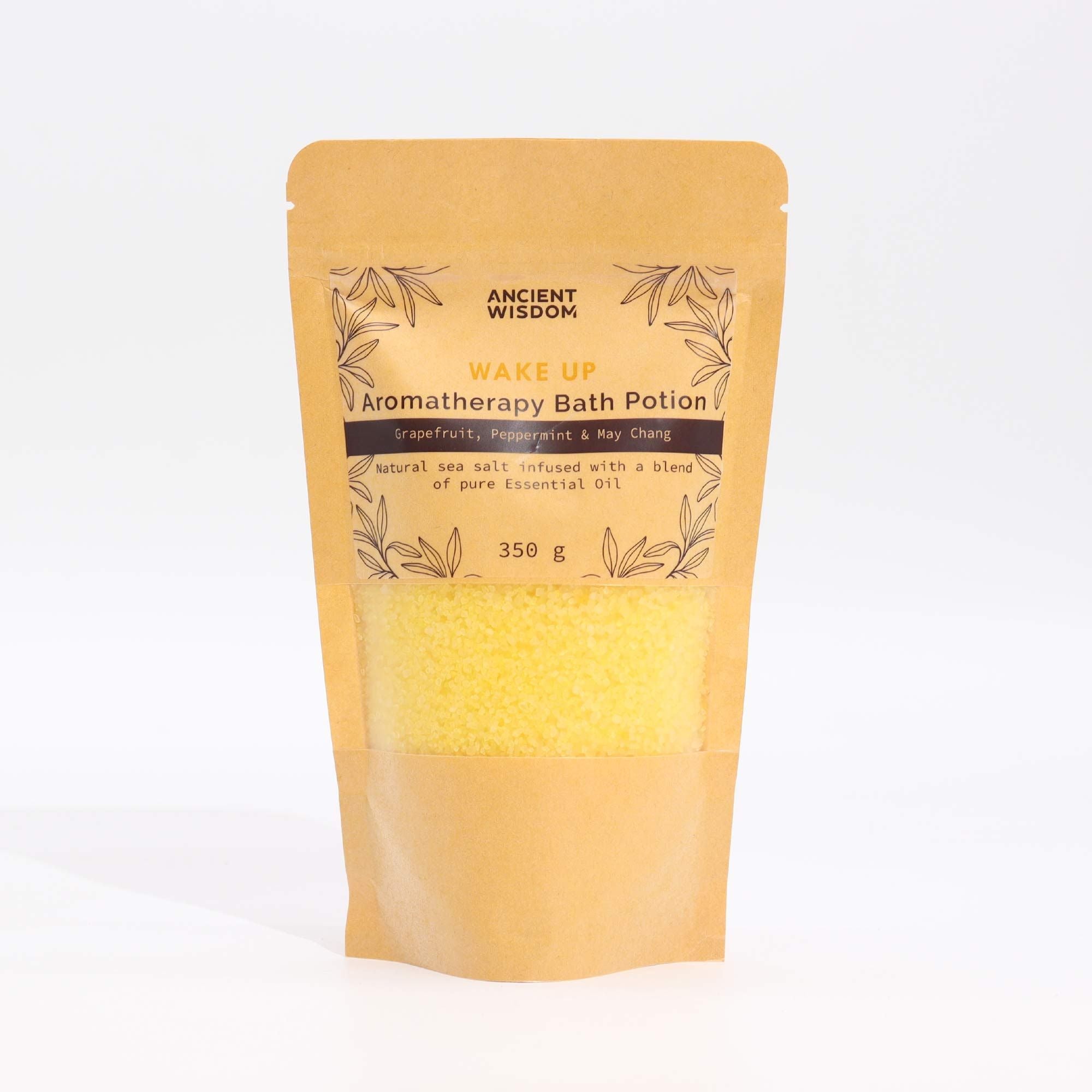 Aromatherapy Bath Potion 350g – Wake Up