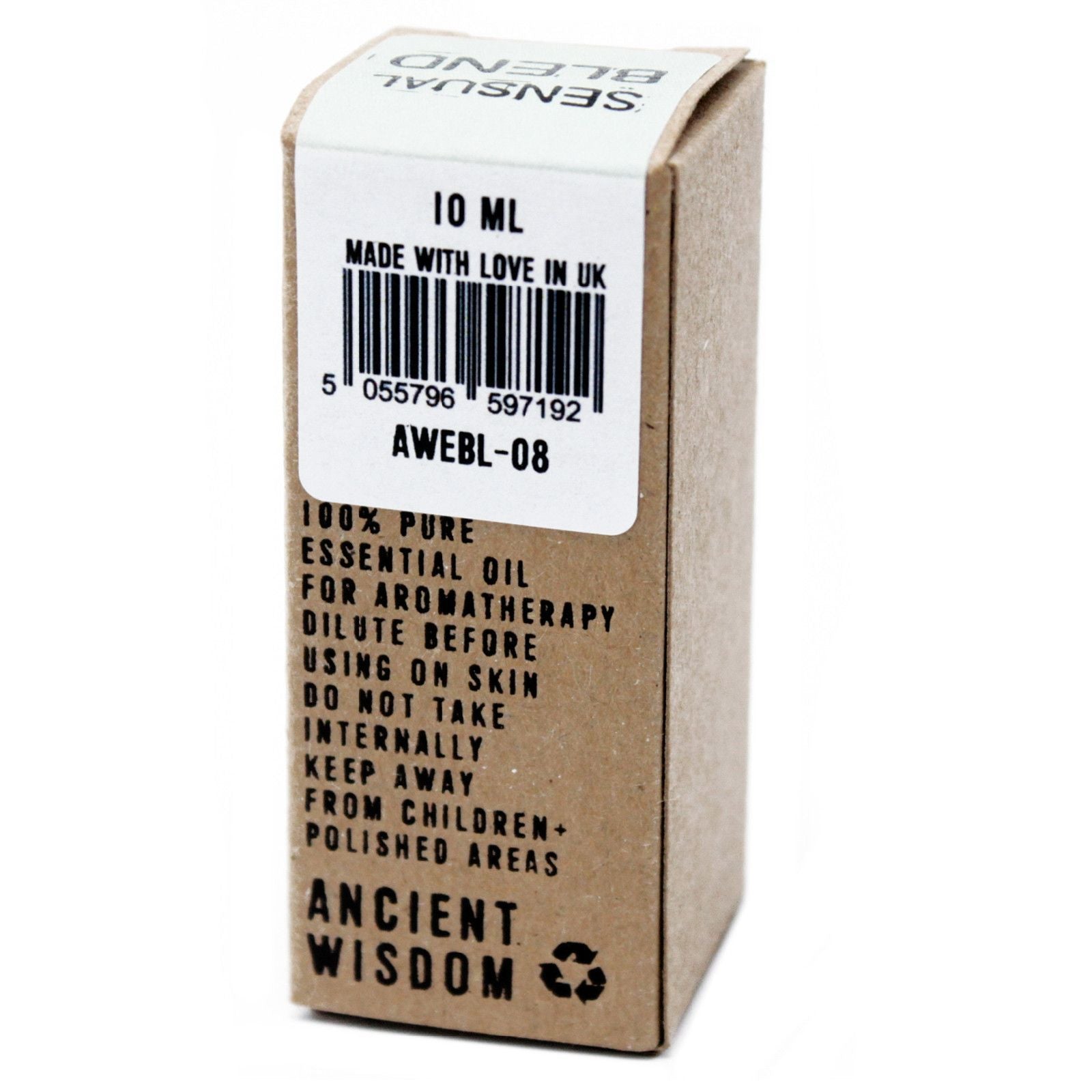 Oil Blend 10 ml – Sensual