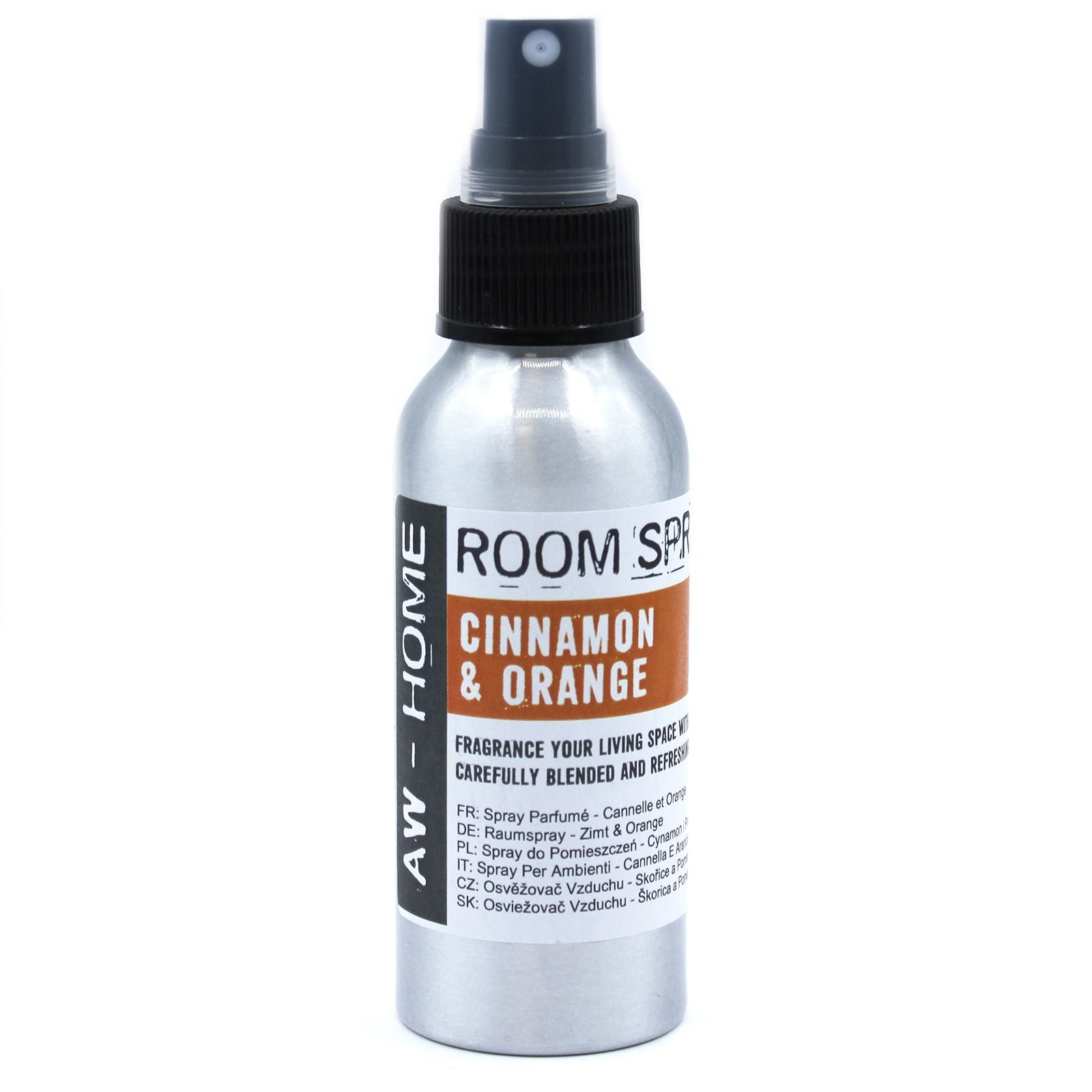 Room Spray 100ml – Cinnamon & Orange