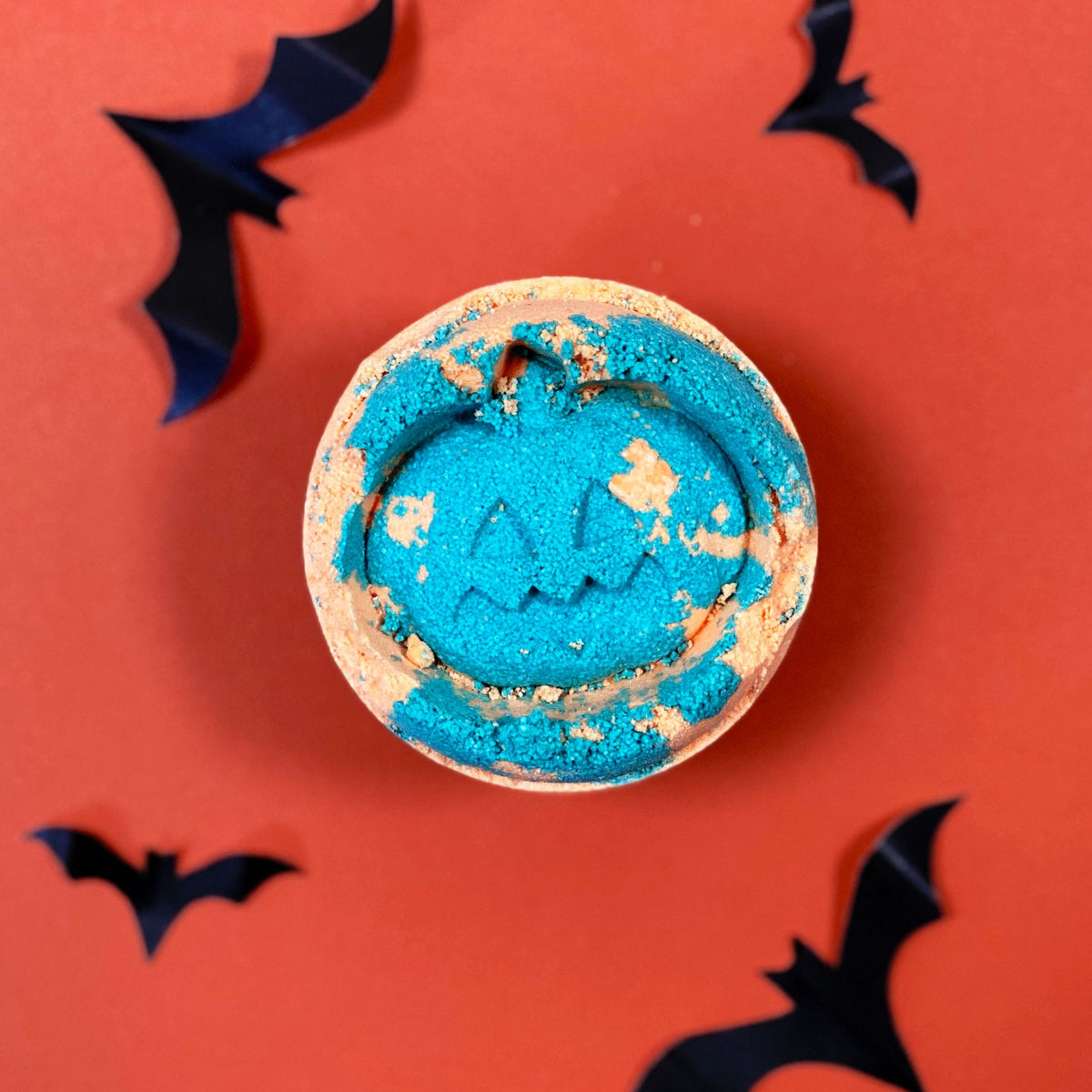Halloween Bath Bomb Fennel & Orange 180g