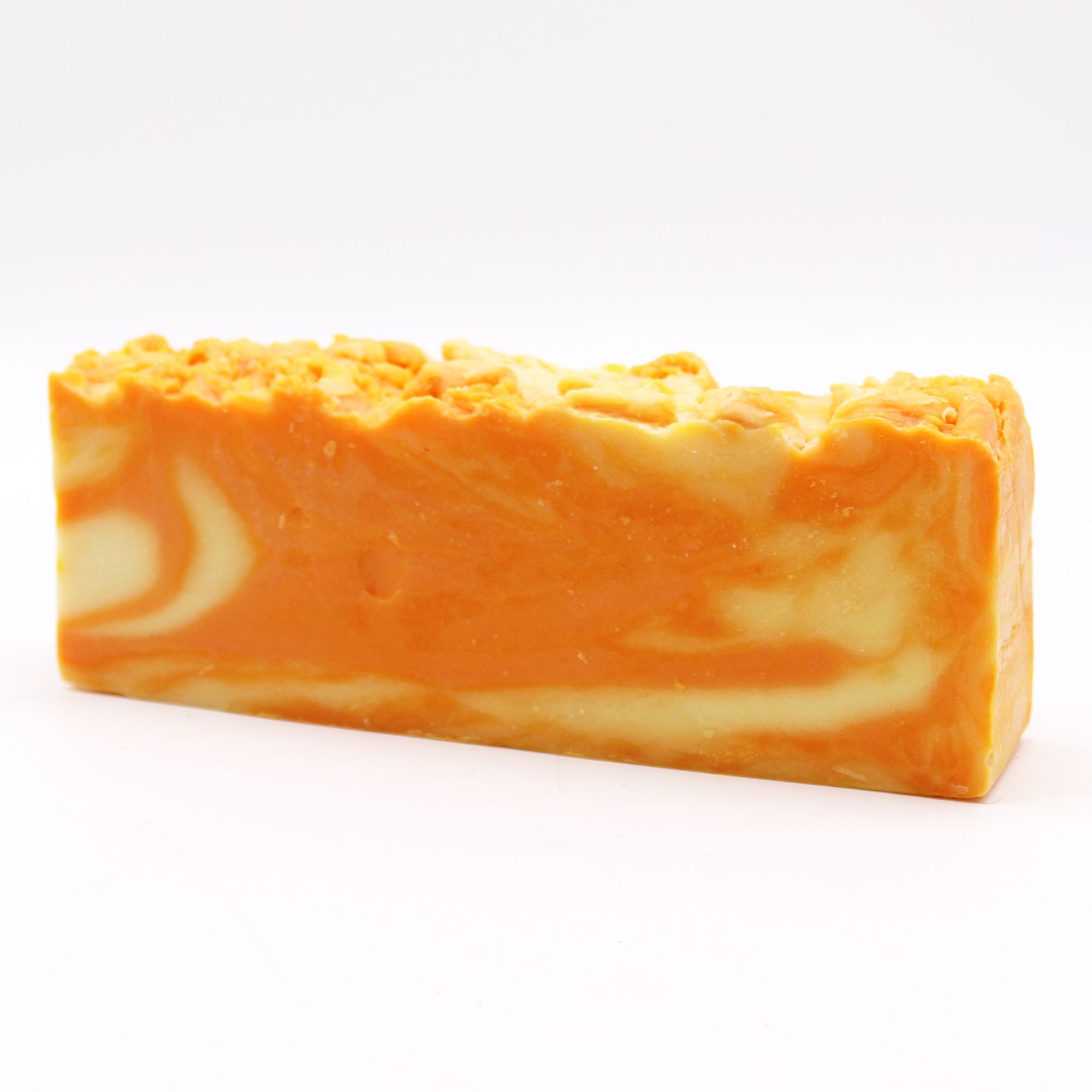 Olive Oil Soap Slice – Orange